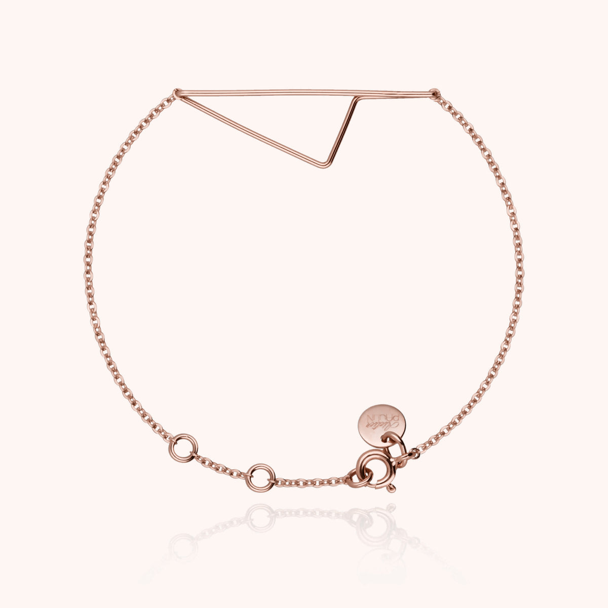 Armband Corsica - Gelbes Goldfilled