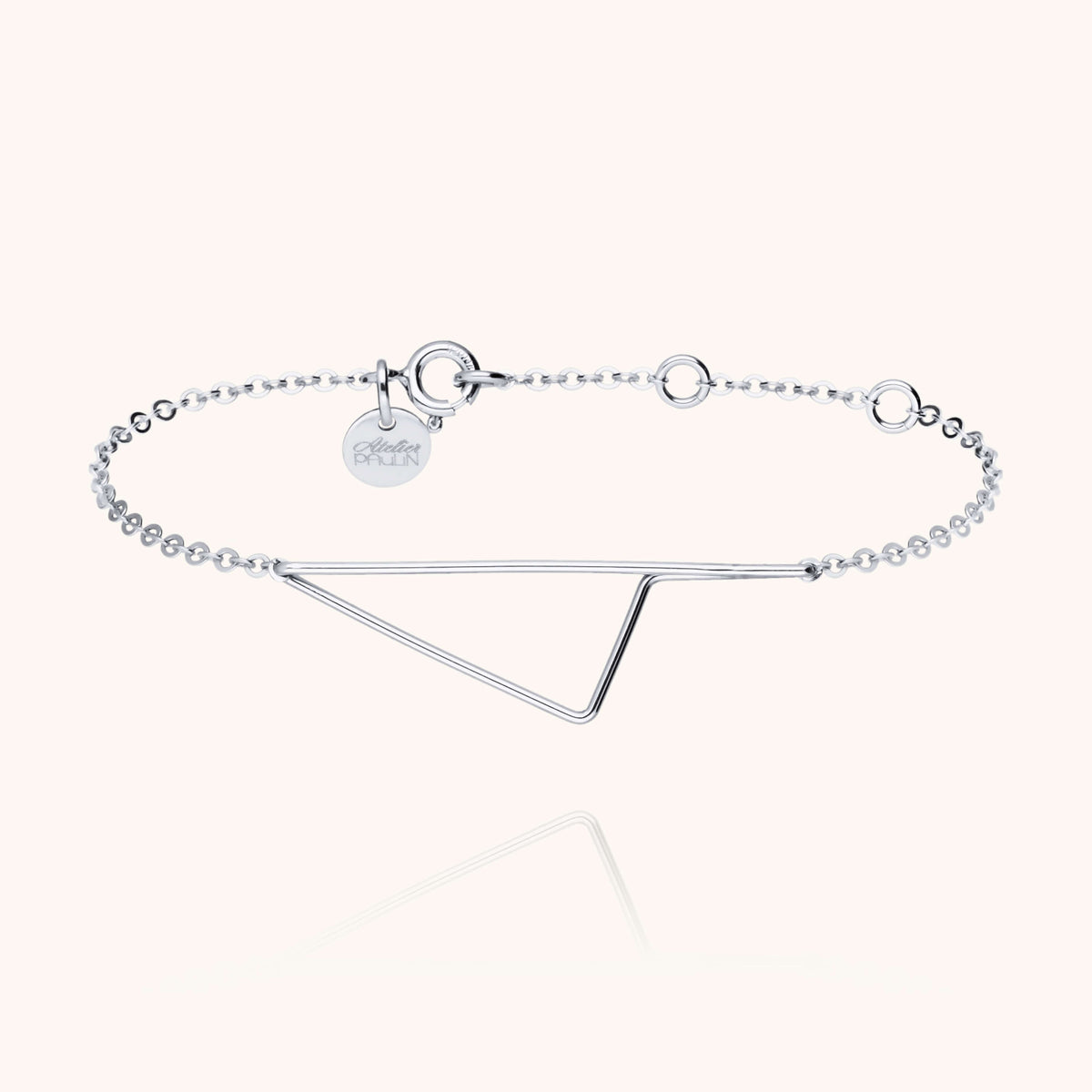 Corsica Bracelet in sterling silver wire