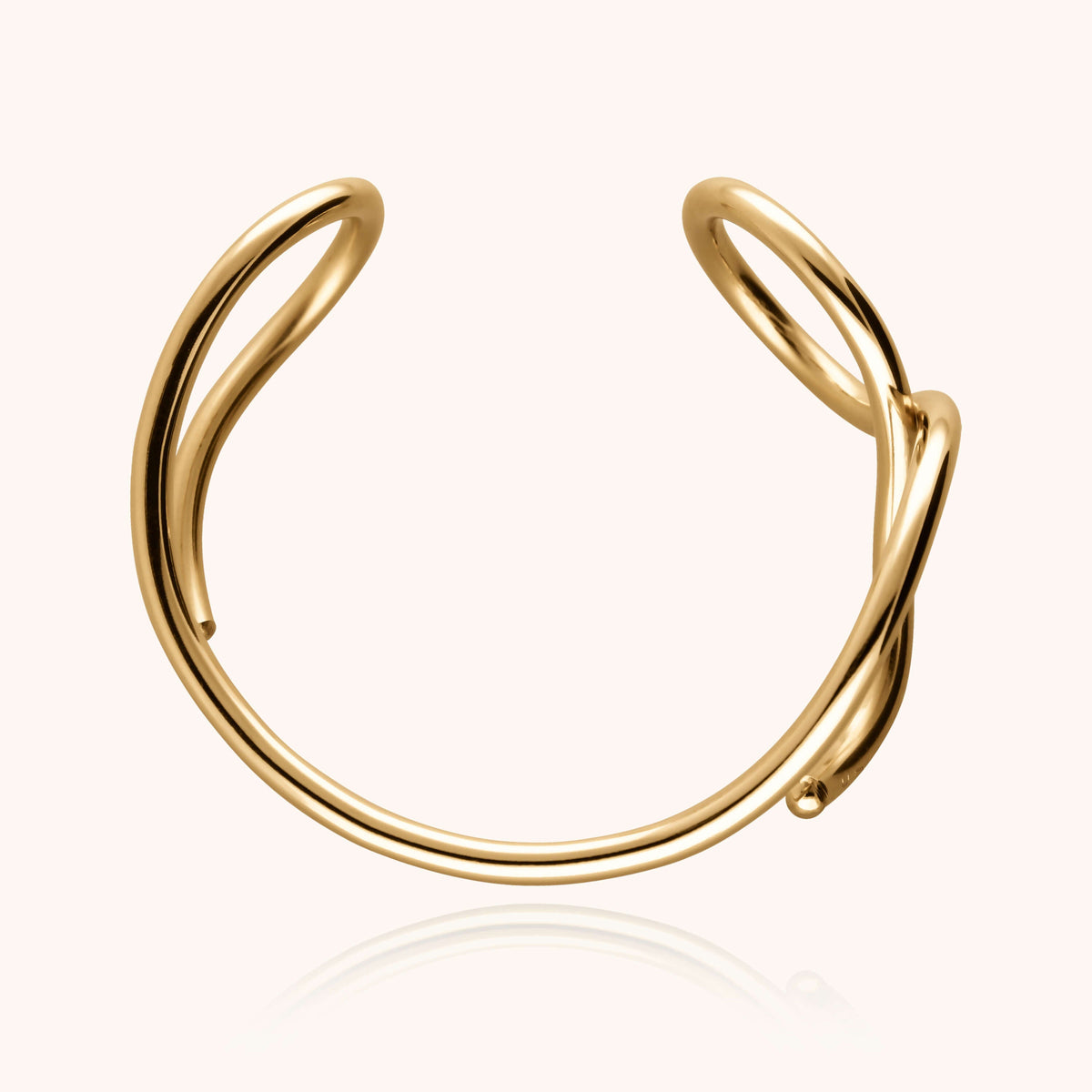 Bracciale a Polsino Outline Lettera V