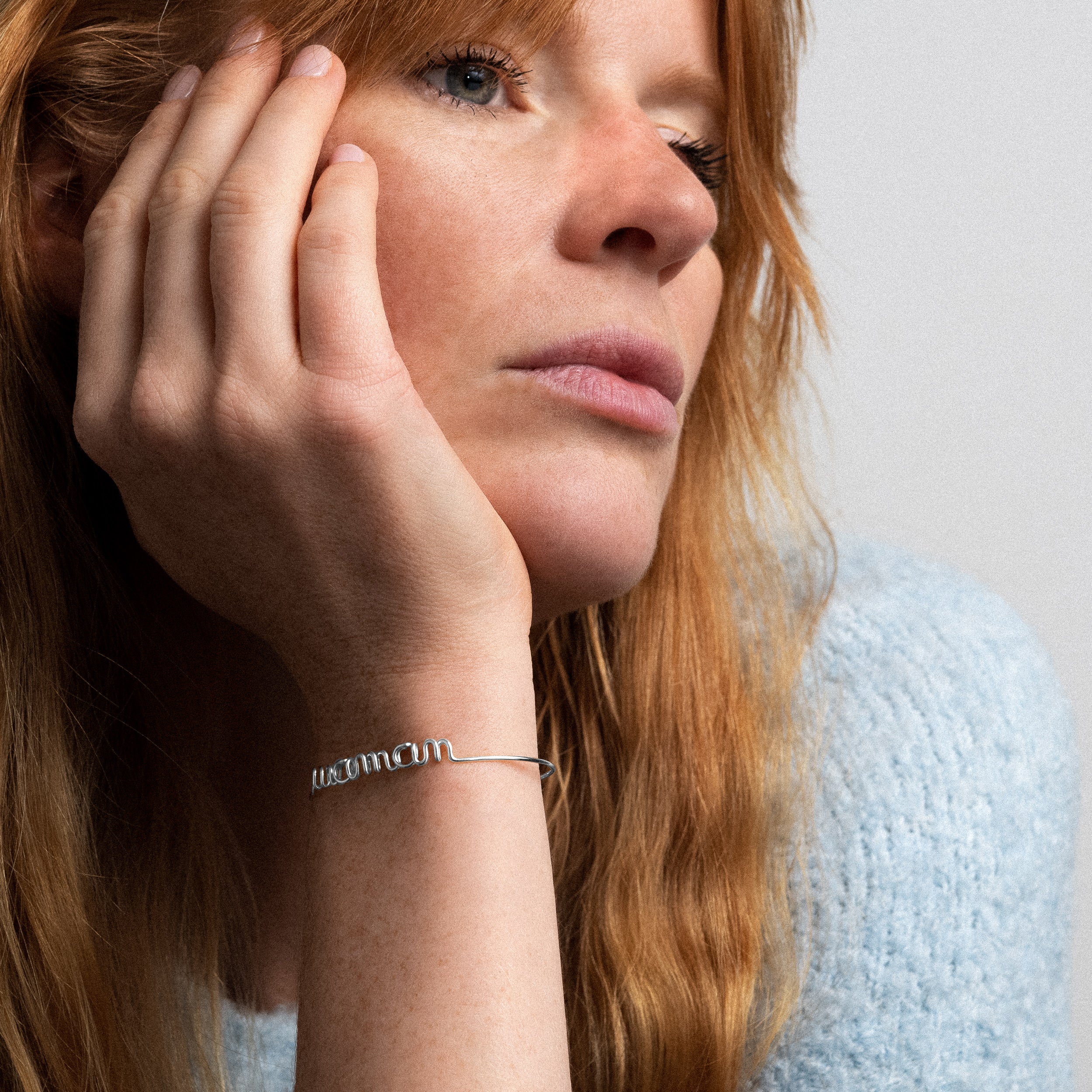 Bracelet Original Maman - argent