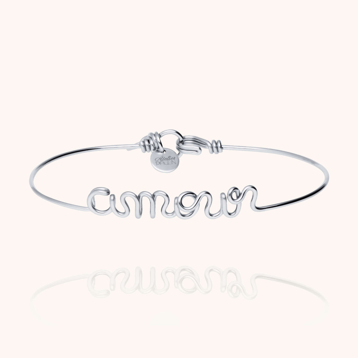 Armband Original Amour aus 925er Sterlingsilber — von Hand gefertigt in Paris