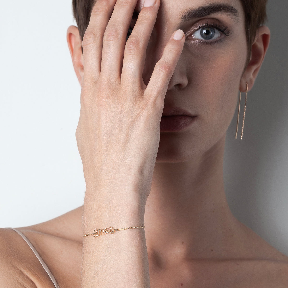 Personalisierbares personalisiertes Armband Richelieu — ideales Geschenk