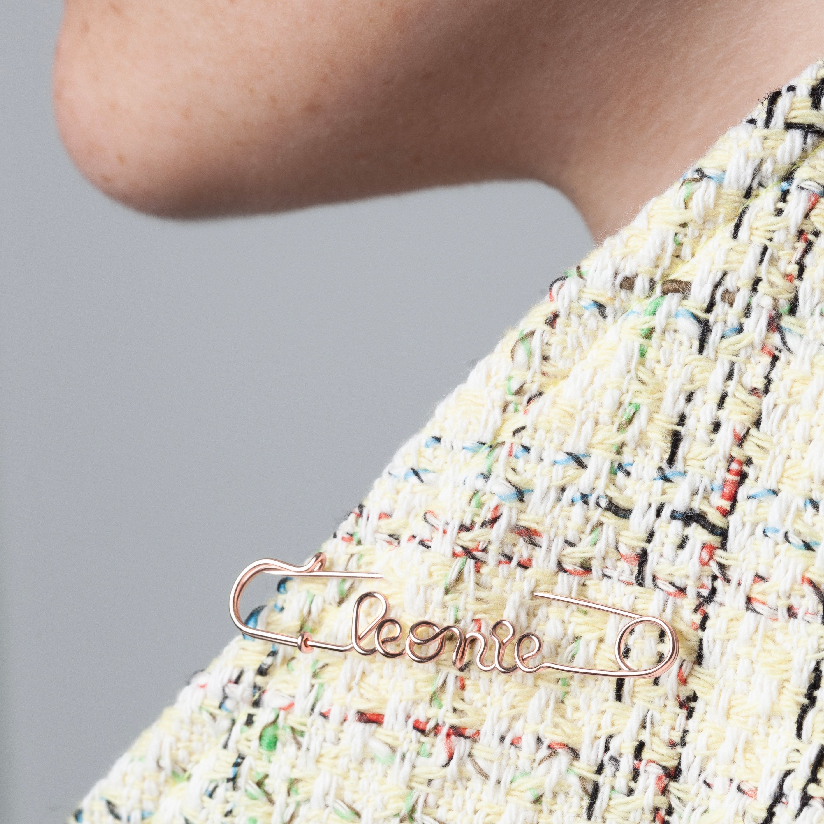 Broche Épingle à Nourrice Personnalisée personnalisable — cadeau unique et personnalisé