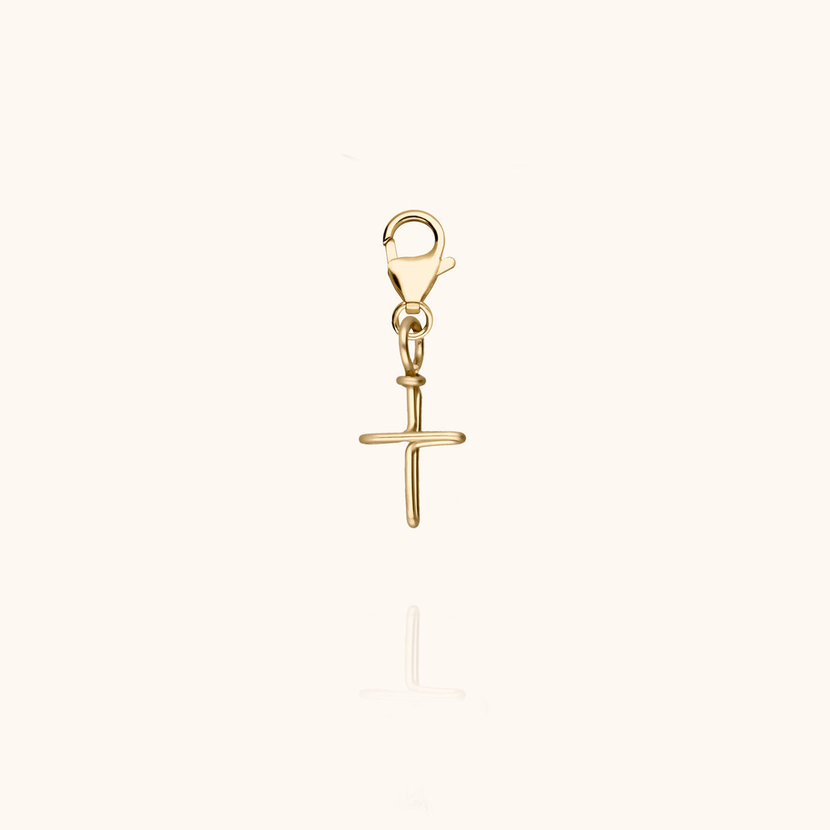 Small Locket Symbolic Charms - Kreuz — von Hand gefertigter Schmuck Atelier Paulin