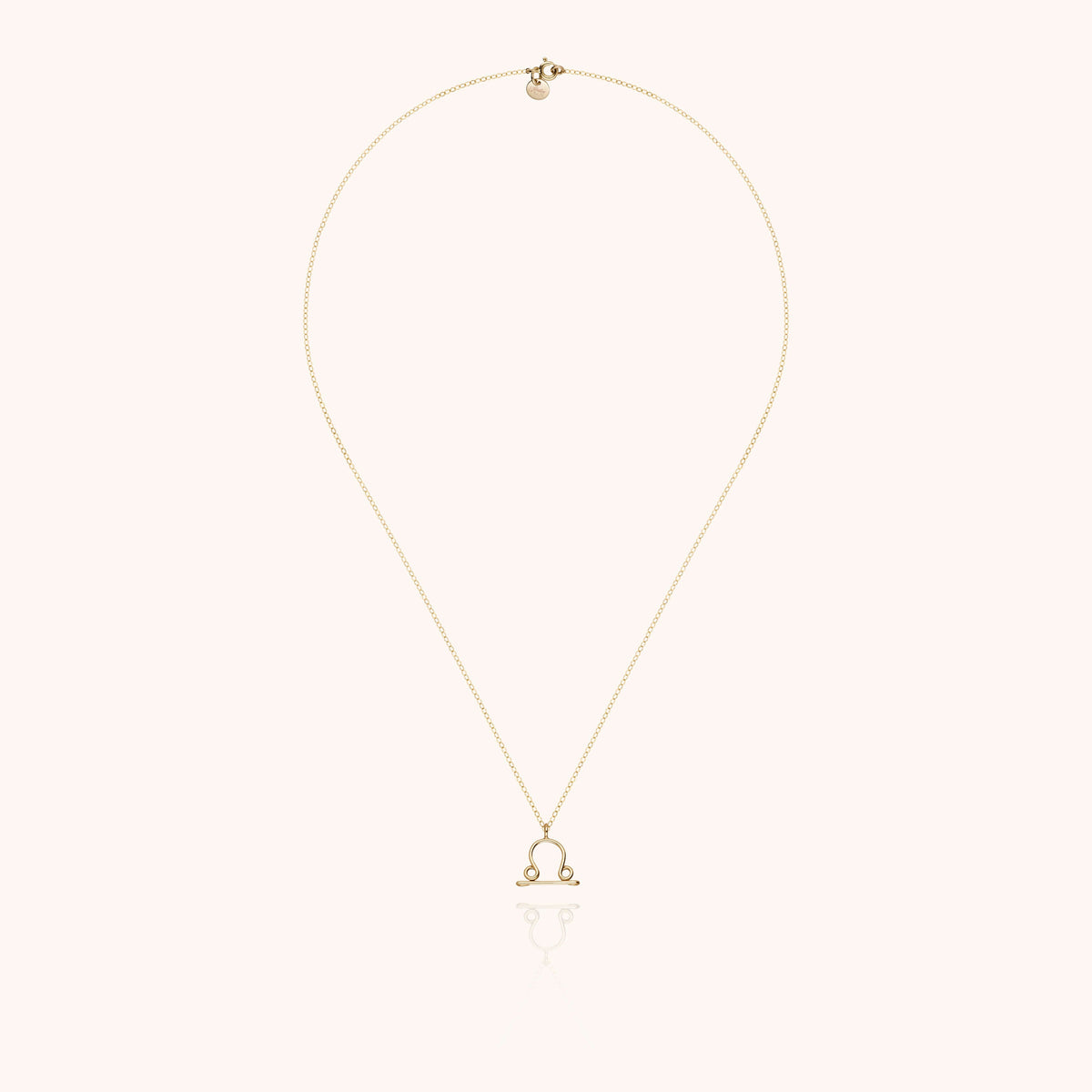 Kette Astro Balance — Detail des Metalldrahts