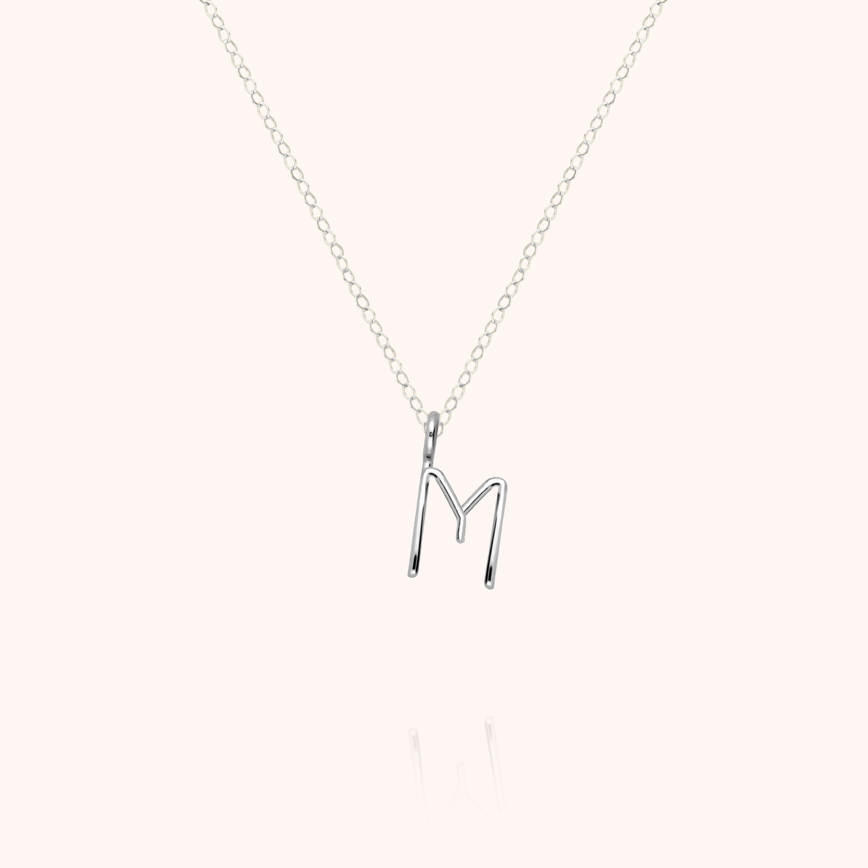 Collier Capital Initiale — bijou artisanal collier livraison express