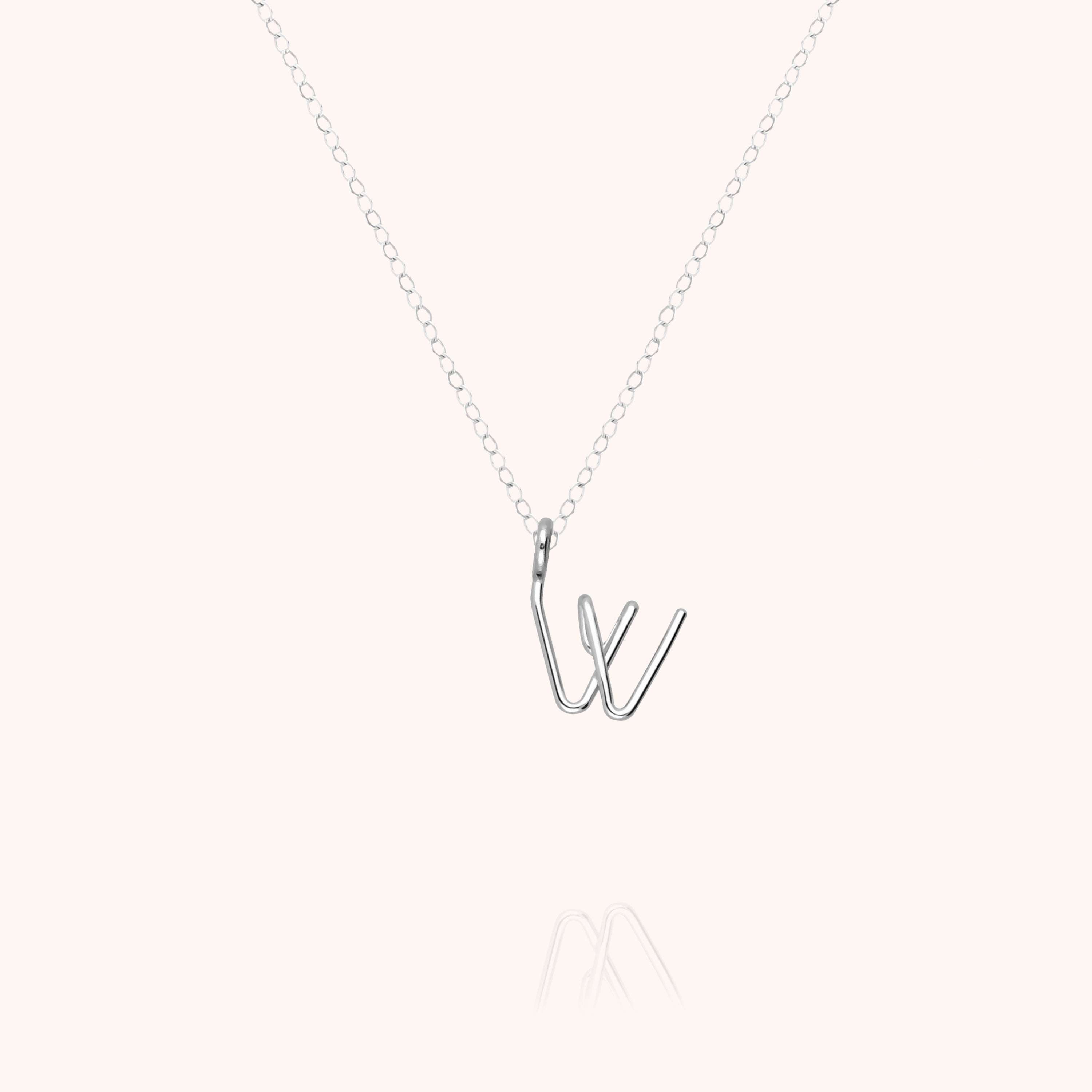 Collier Capital Initiale — bijou artisanal collier livraison express