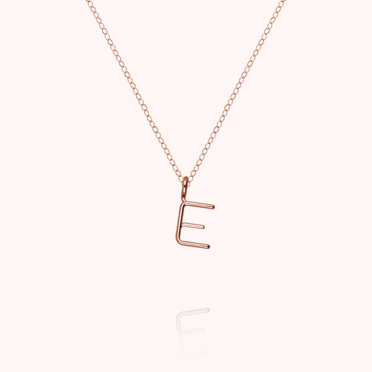 Kette Capital Initiale — handgefertigter Schmuck Kette Expressversand