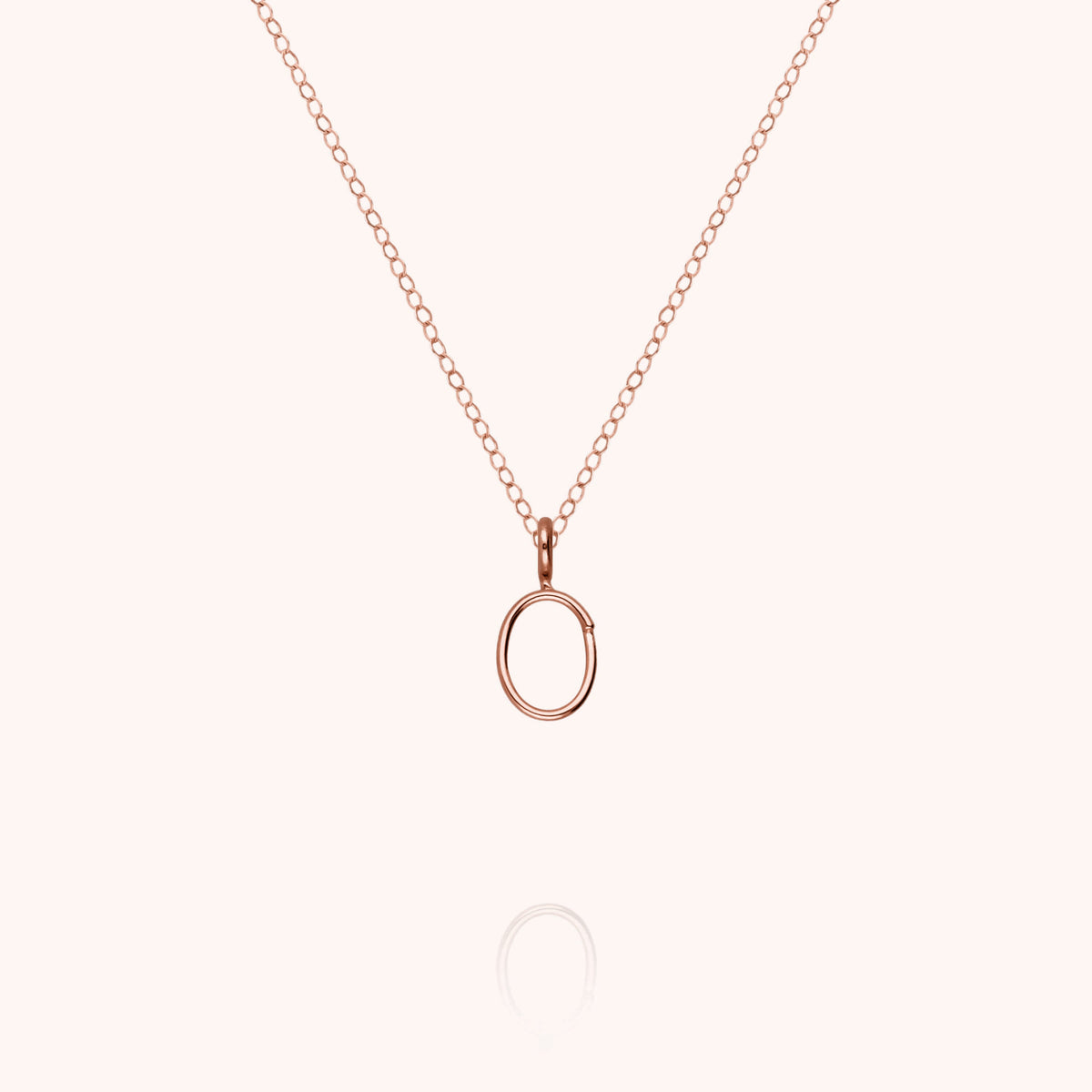 Kette Capital Initiale — handgefertigter Schmuck Kette Expressversand
