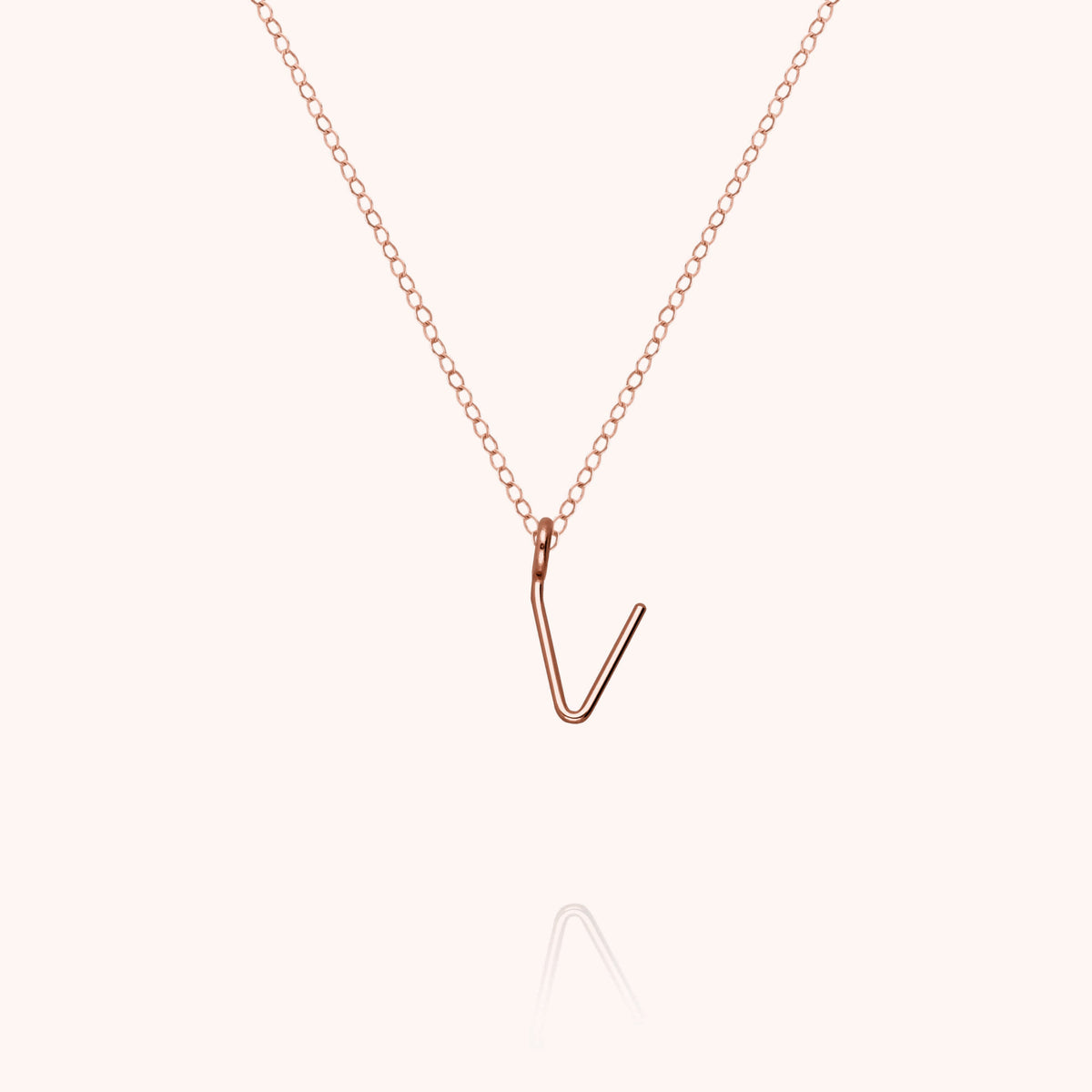 Kette Capital Initiale — von Hand gefertigtes Geschenk aus Paris