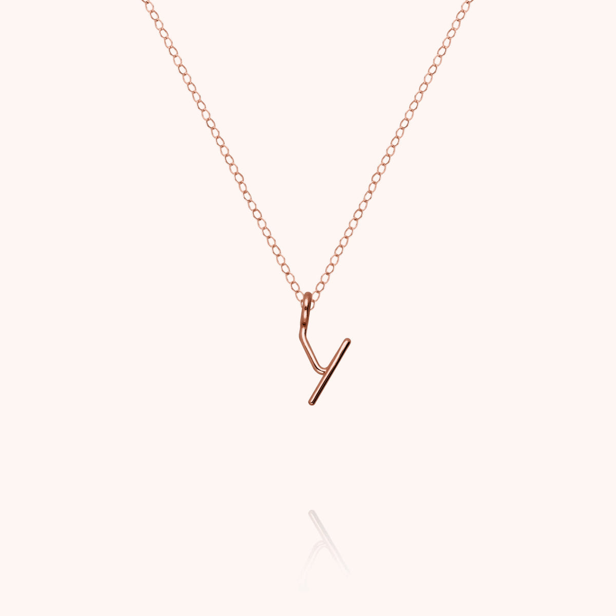Kette Capital Initiale — handgefertigter Schmuck Kette Expressversand