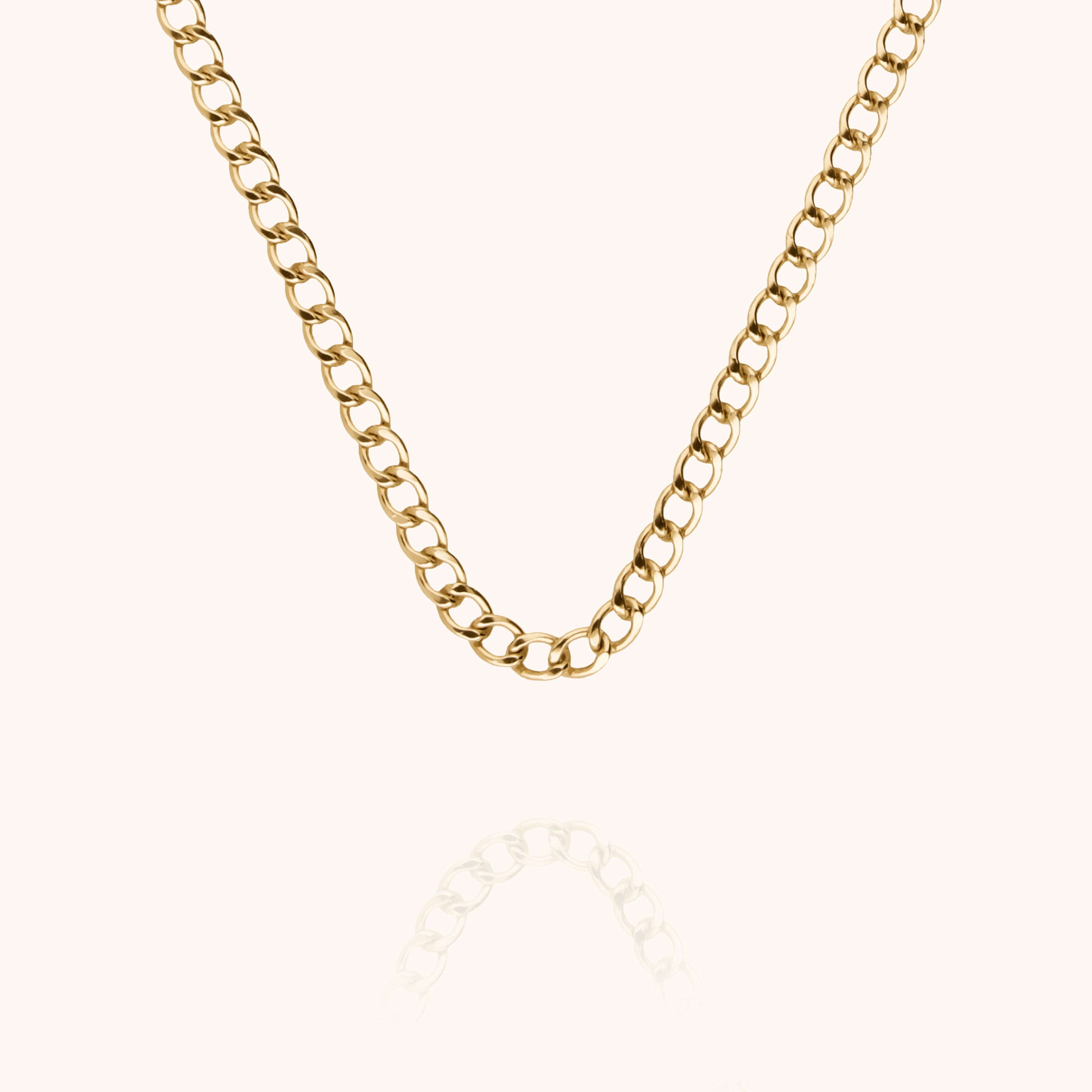 Collier Biscayne lettre personnalisée Atelier Paulin bijou personnalisé