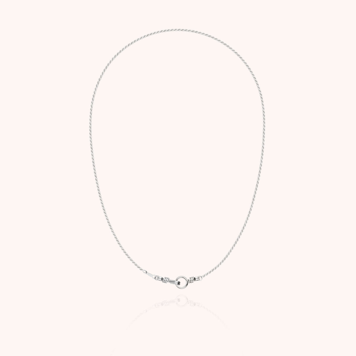 Kette Rope Attache moi aus 925 Sterlingsilber — von Hand gefertigter Schmuck von Atelier Paulin