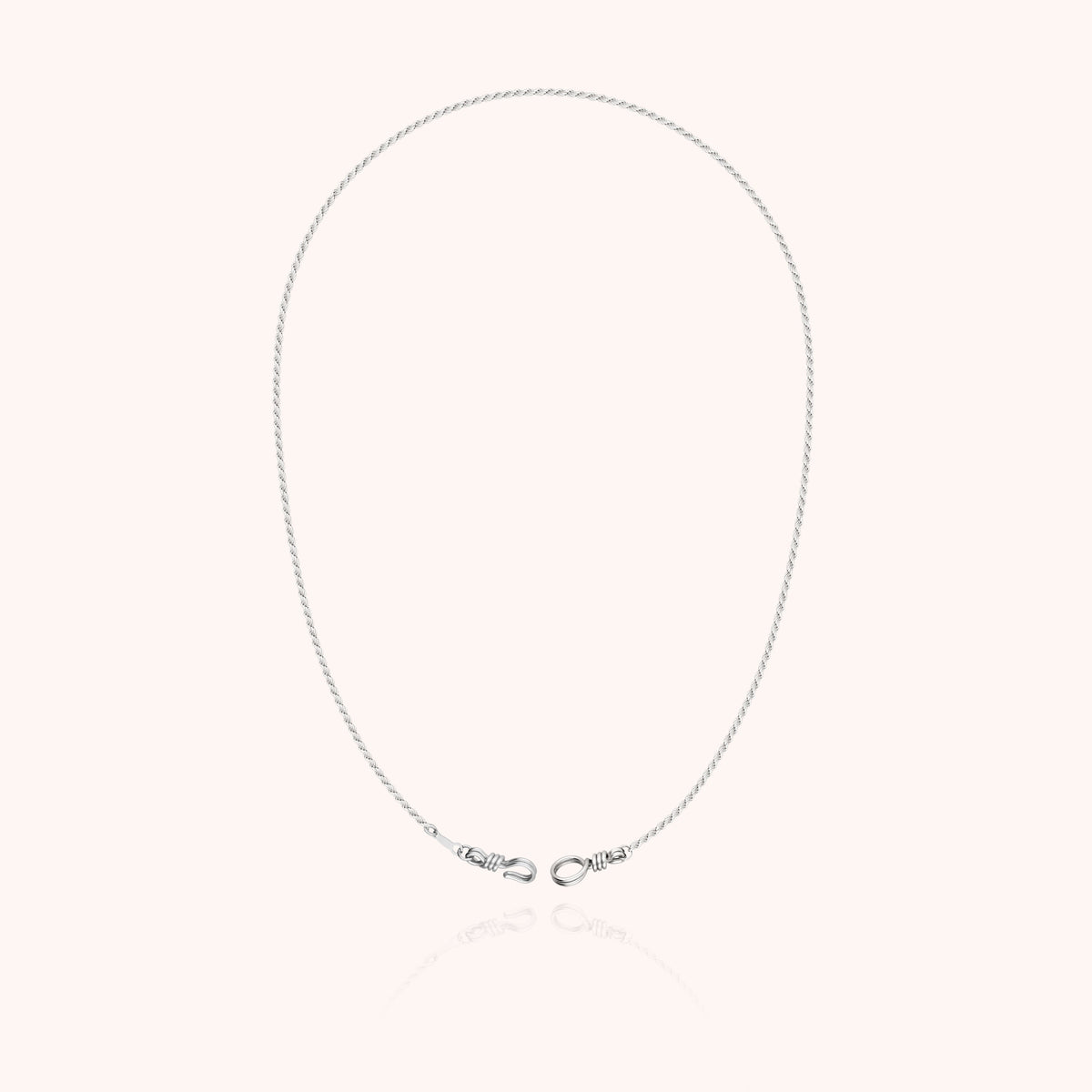 Kette Rope-Kette Attache moi — personalisierte Schmuck-Geschenkidee