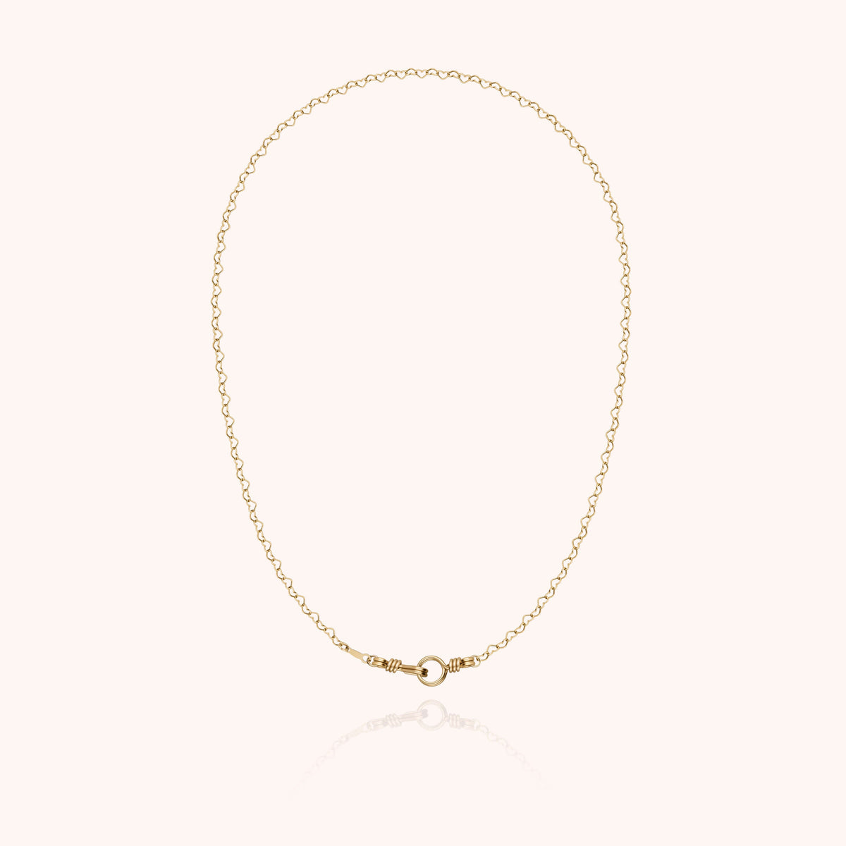 Collana Catena Cuore Attache moi