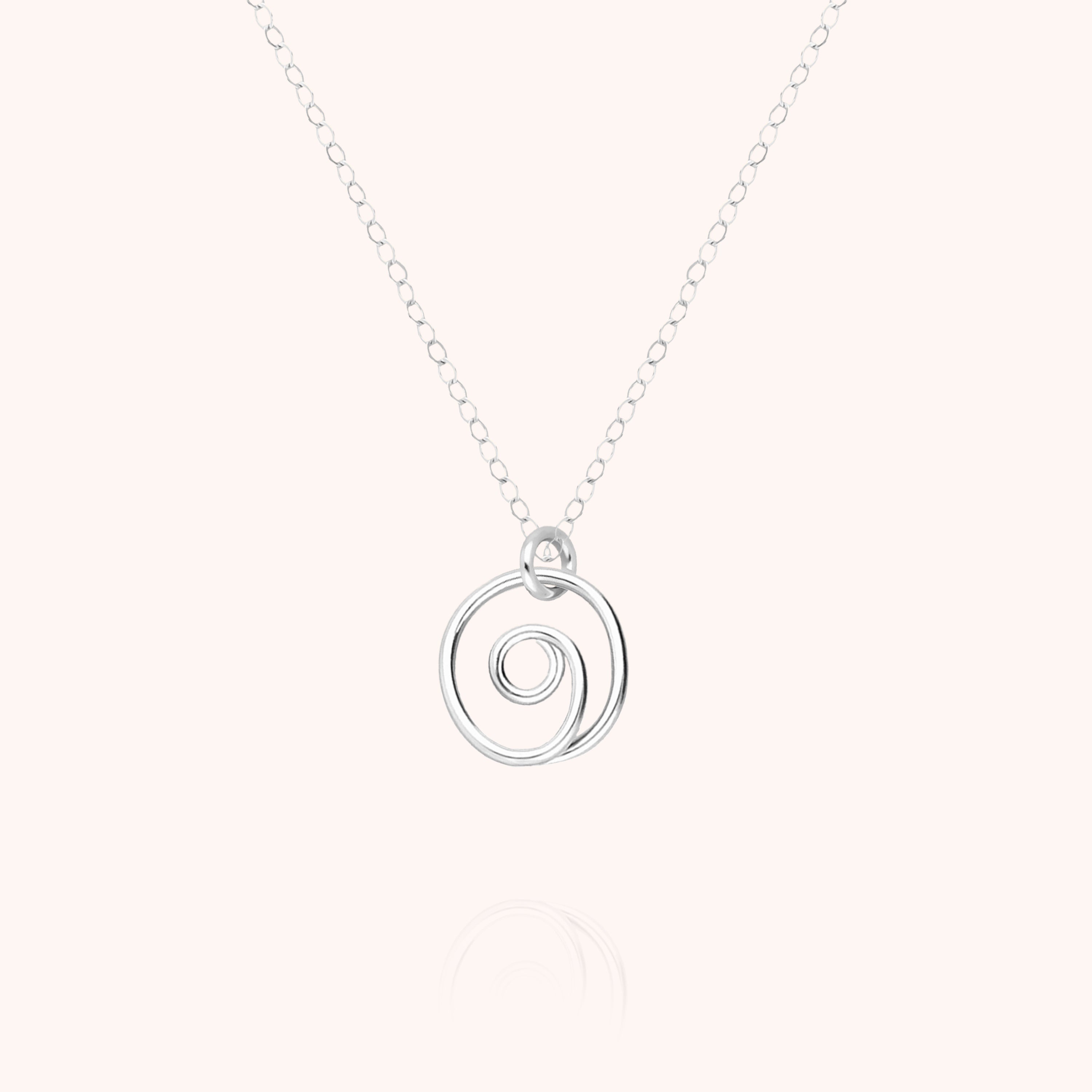 Collana Charms Santa Lucia - argento