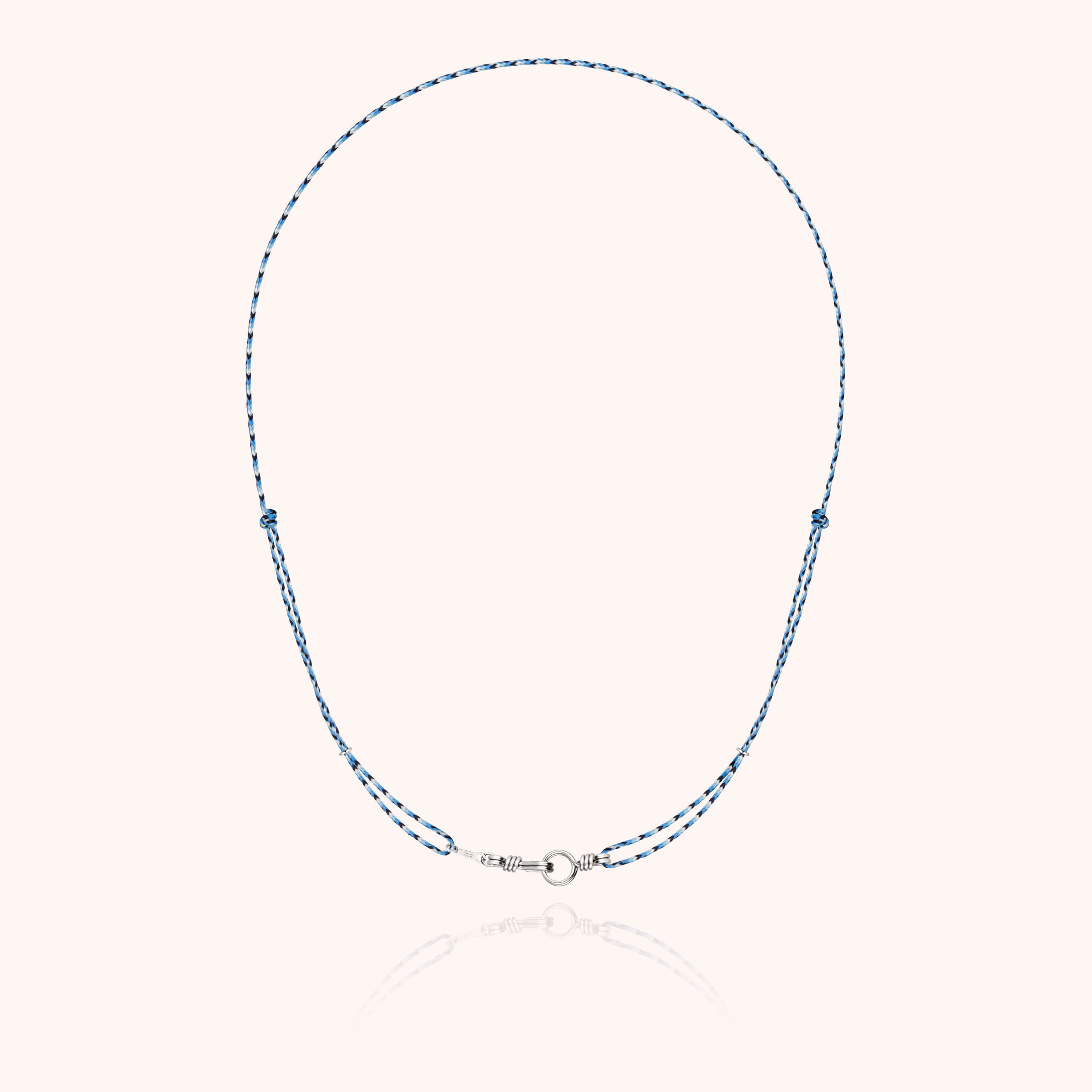 argent sterling - bleu