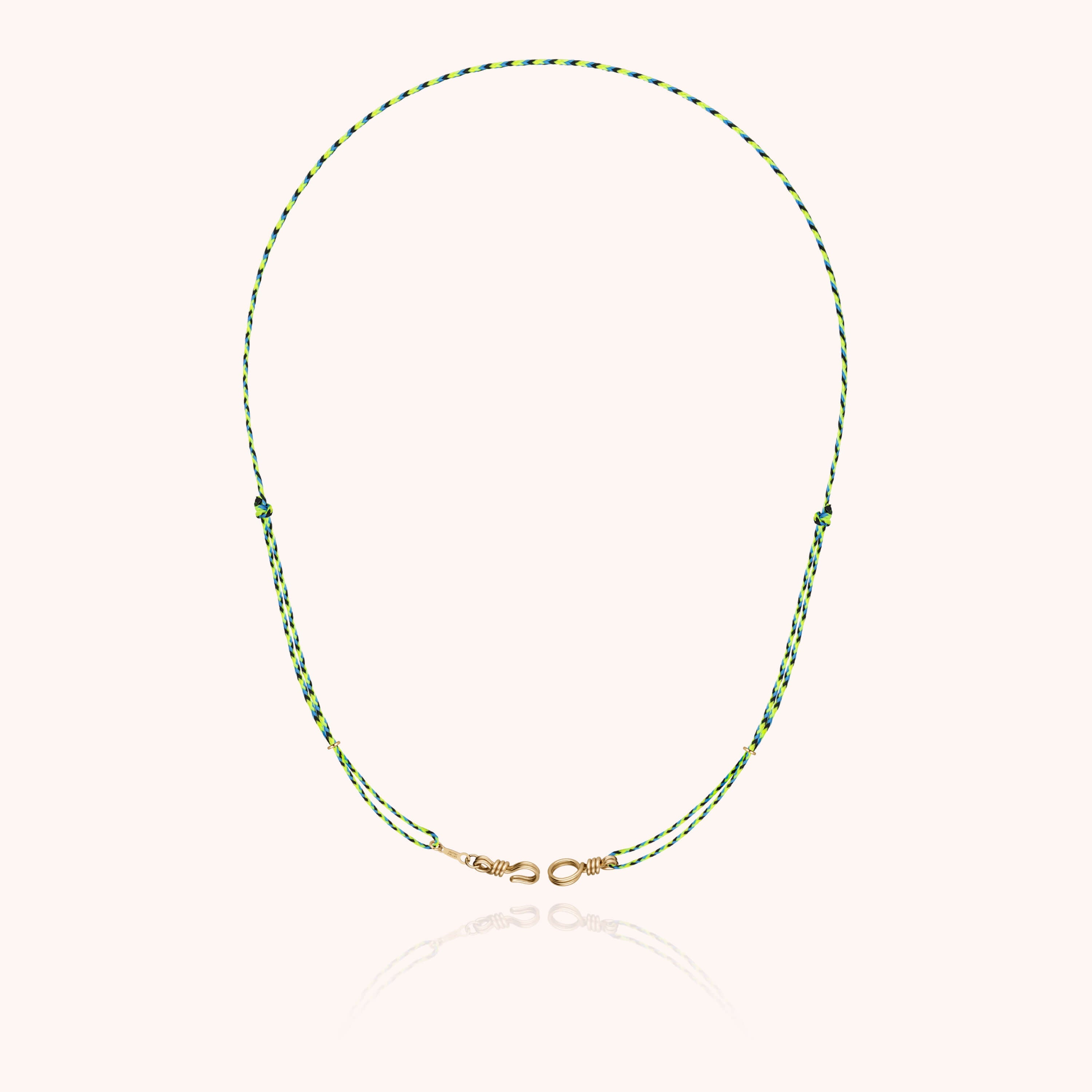 Collier Cordon Slim Knot Attache moi — idée cadeau bijou personnalisé