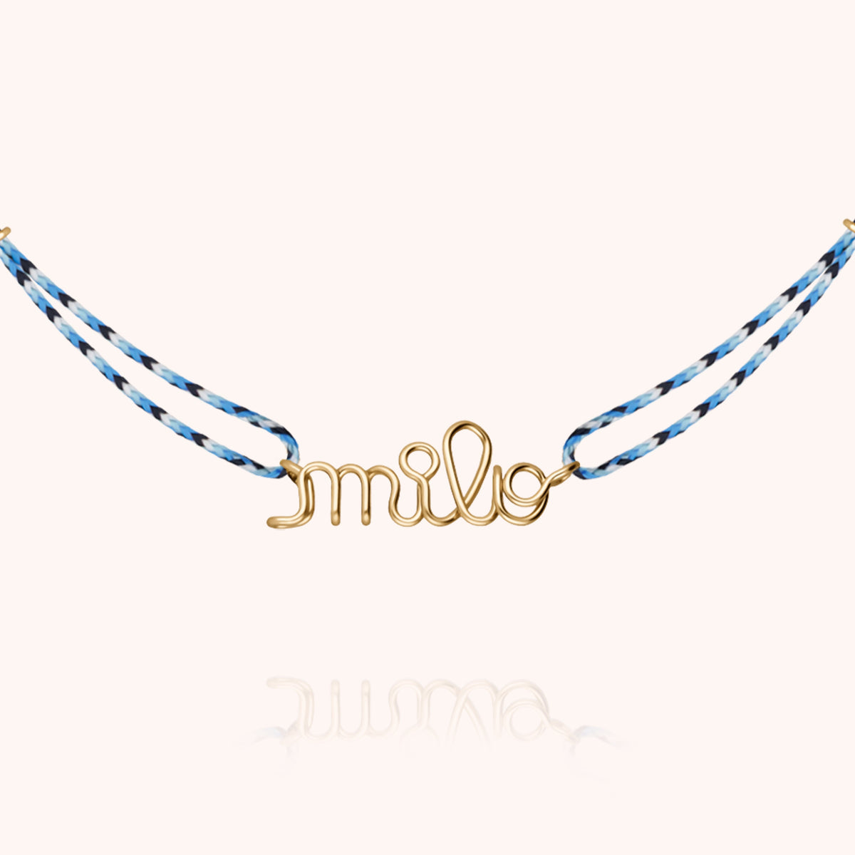 Collana Cordino Slim Knot Personalizzata