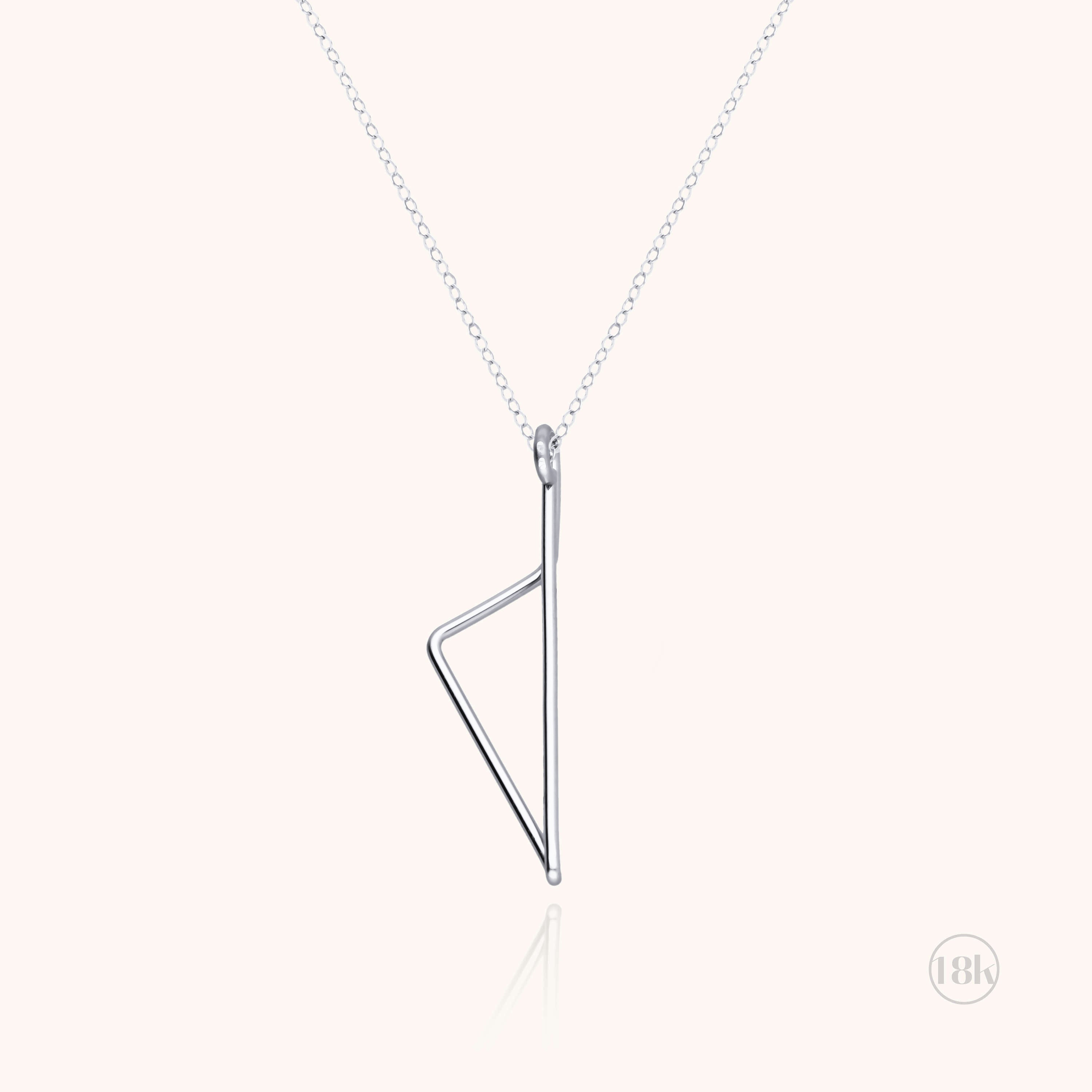 Collana Corsica - oro bianco 750/1000