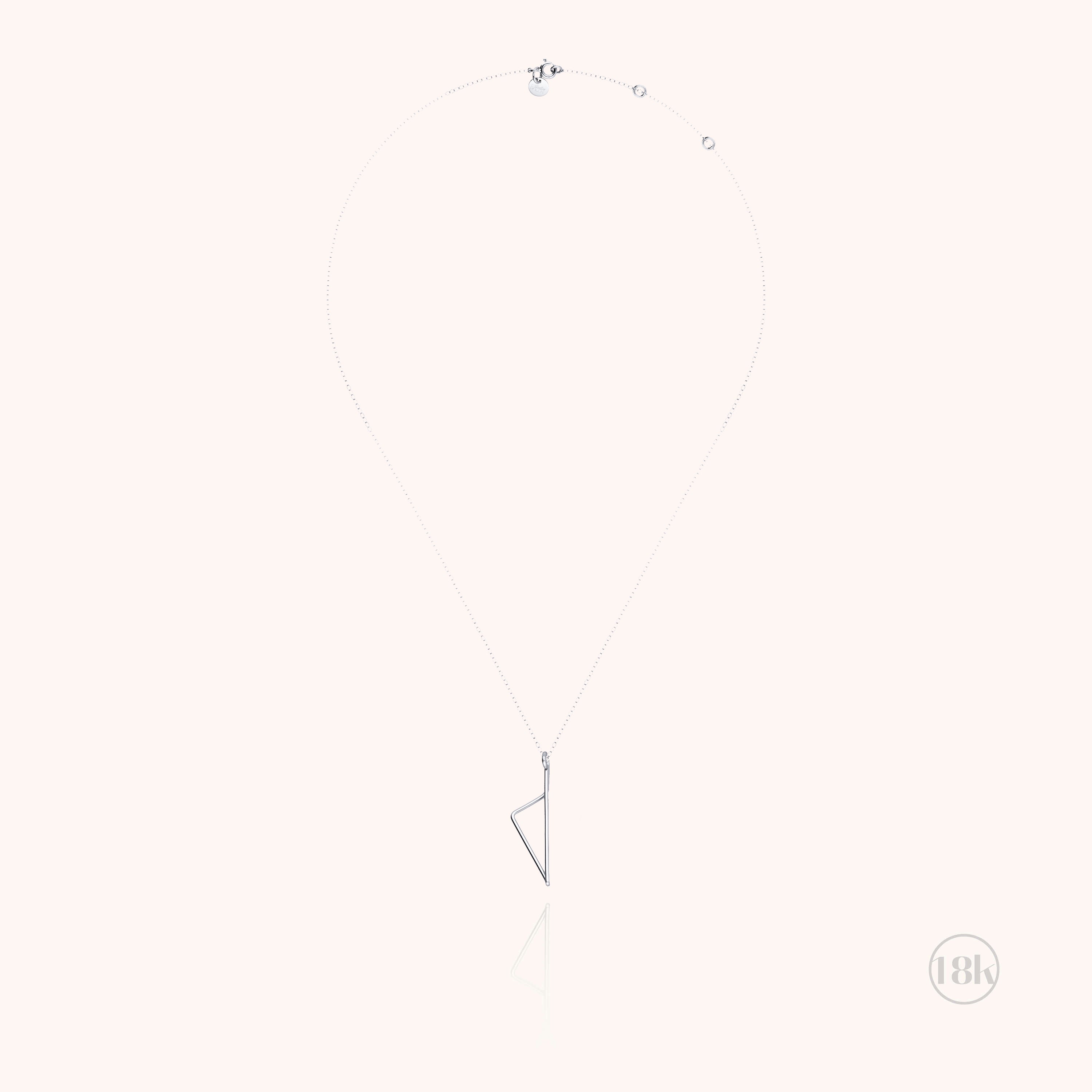 Collana Corsica - oro bianco 750/1000