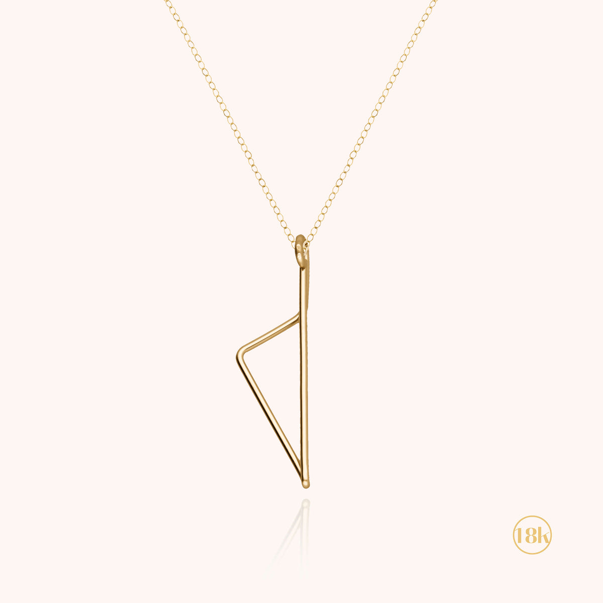 Collana Corsica in filo d'oro giallo 18kt, modellato a mano, vista principale