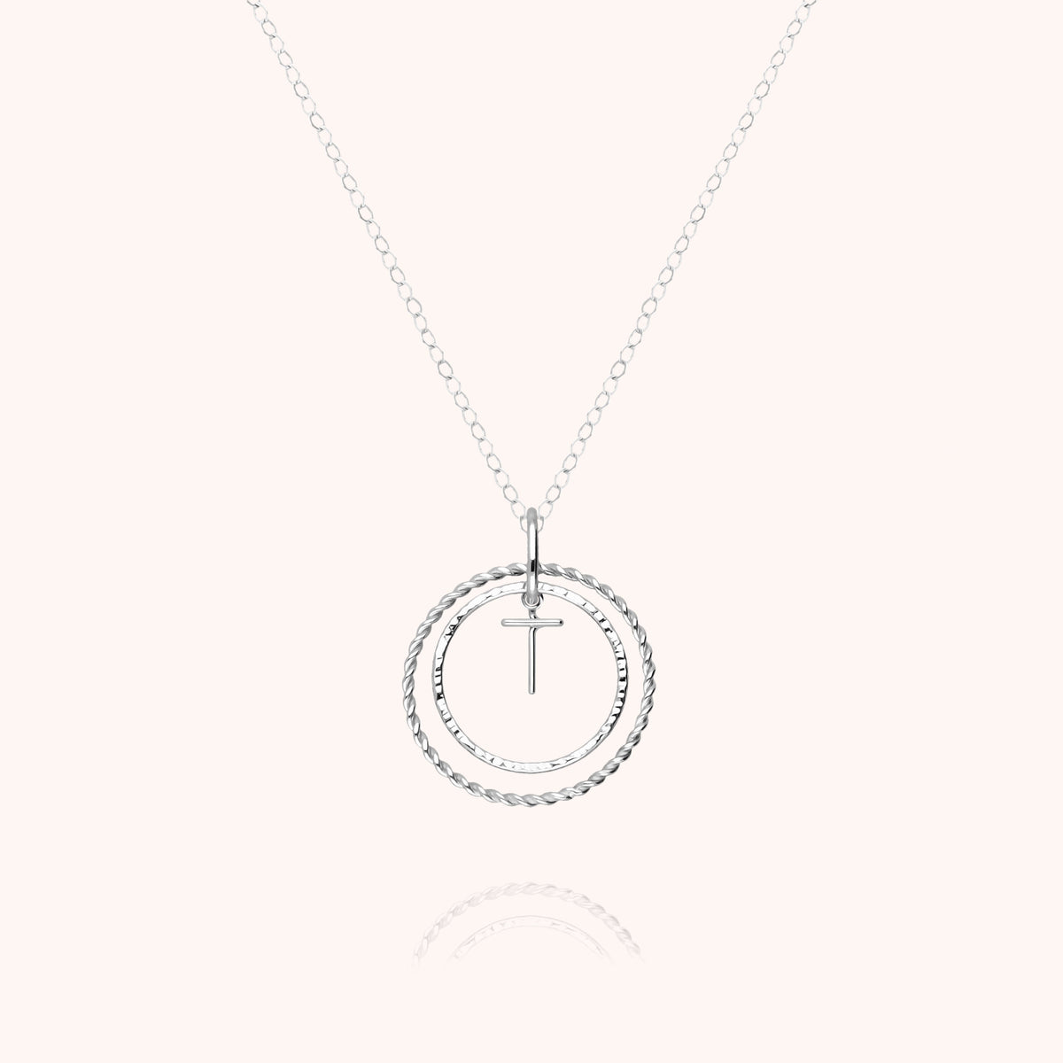 Collana Medaglia Iniziale