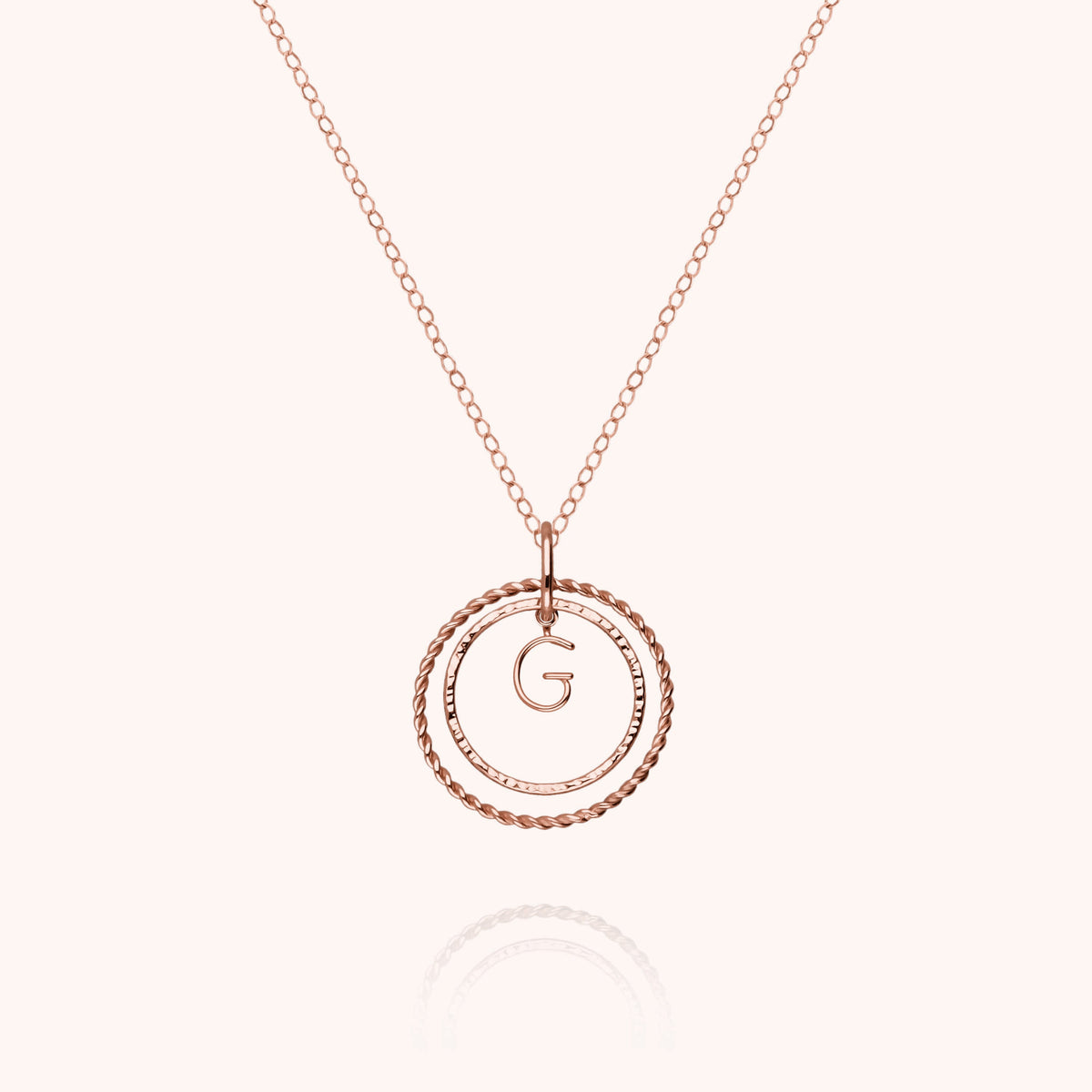 Collana Medaglia Iniziale