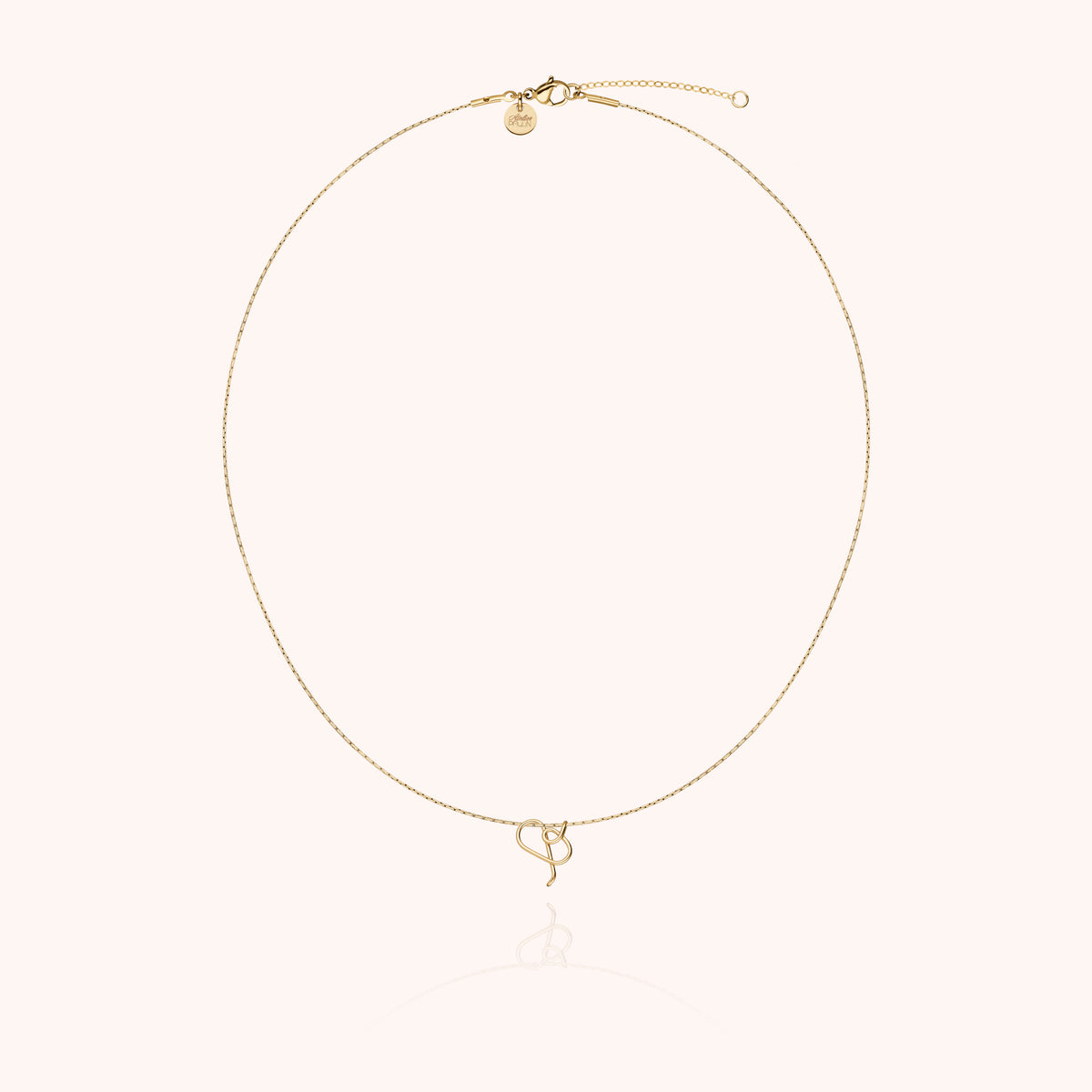 Original Initiale Necklace