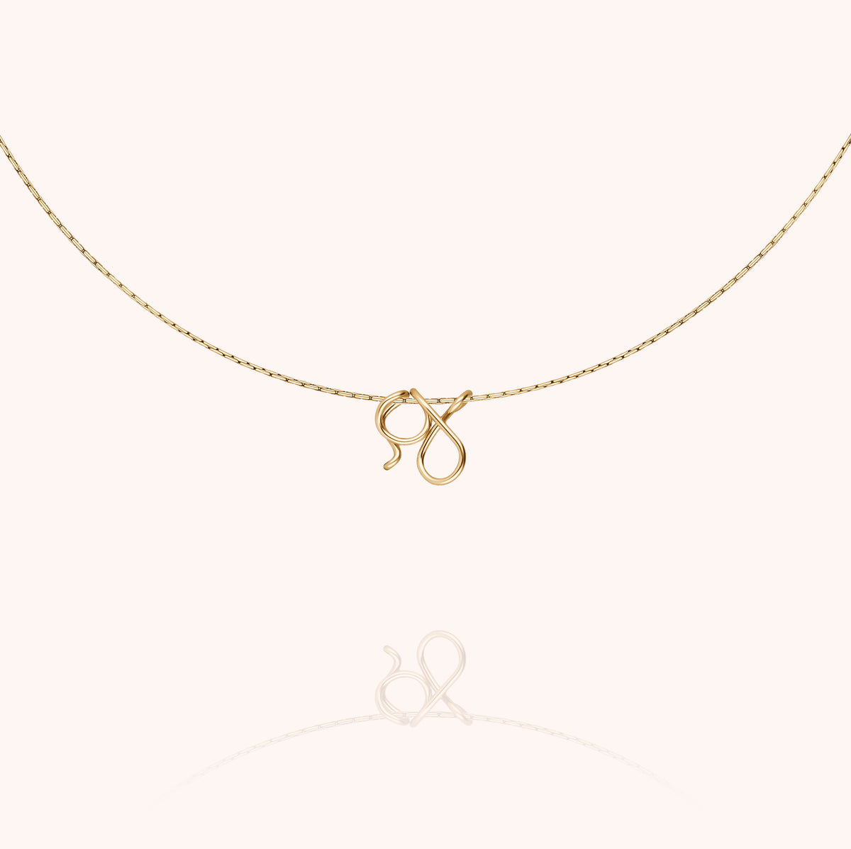 Original Initiale Necklace