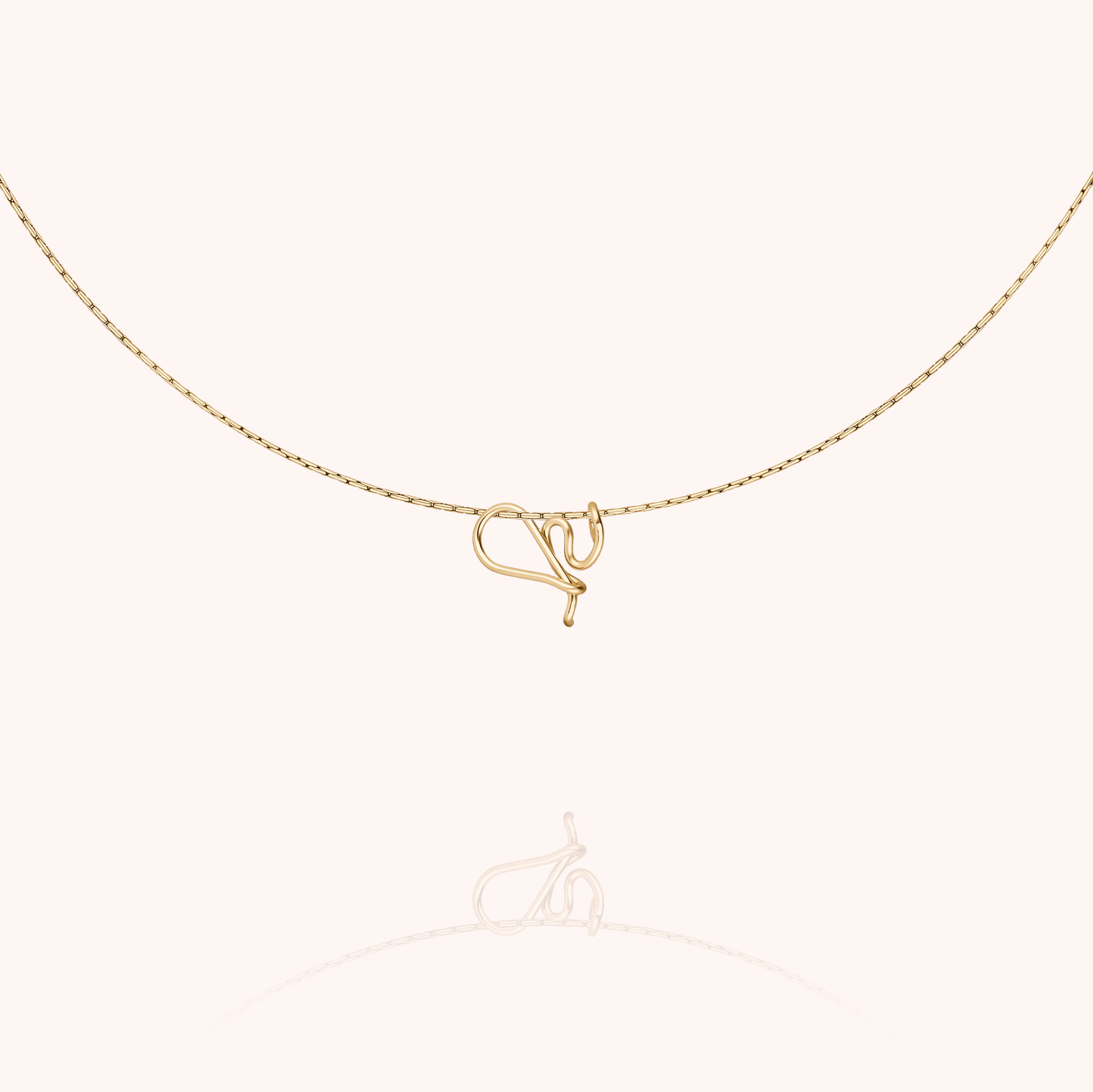 Collier Original Initiale — bijou artisanal collier livraison express