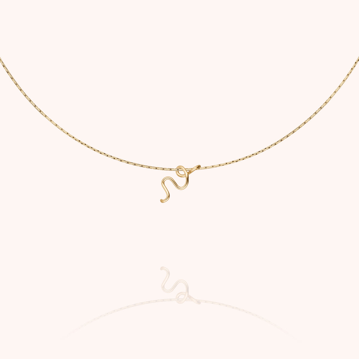 Original Initiale Necklace