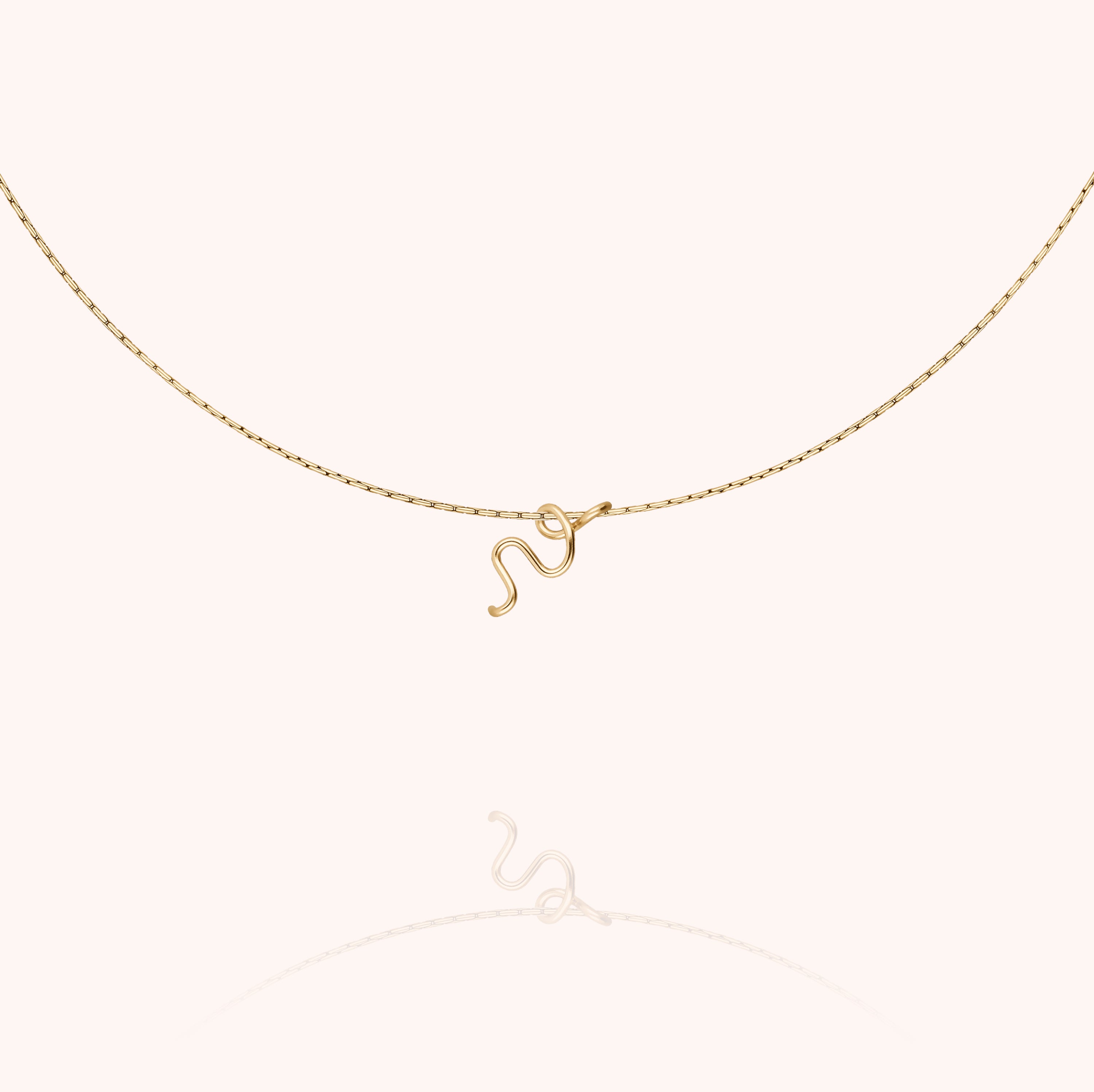 Collier Original Initiale — cadeau de luxe fait main Paris