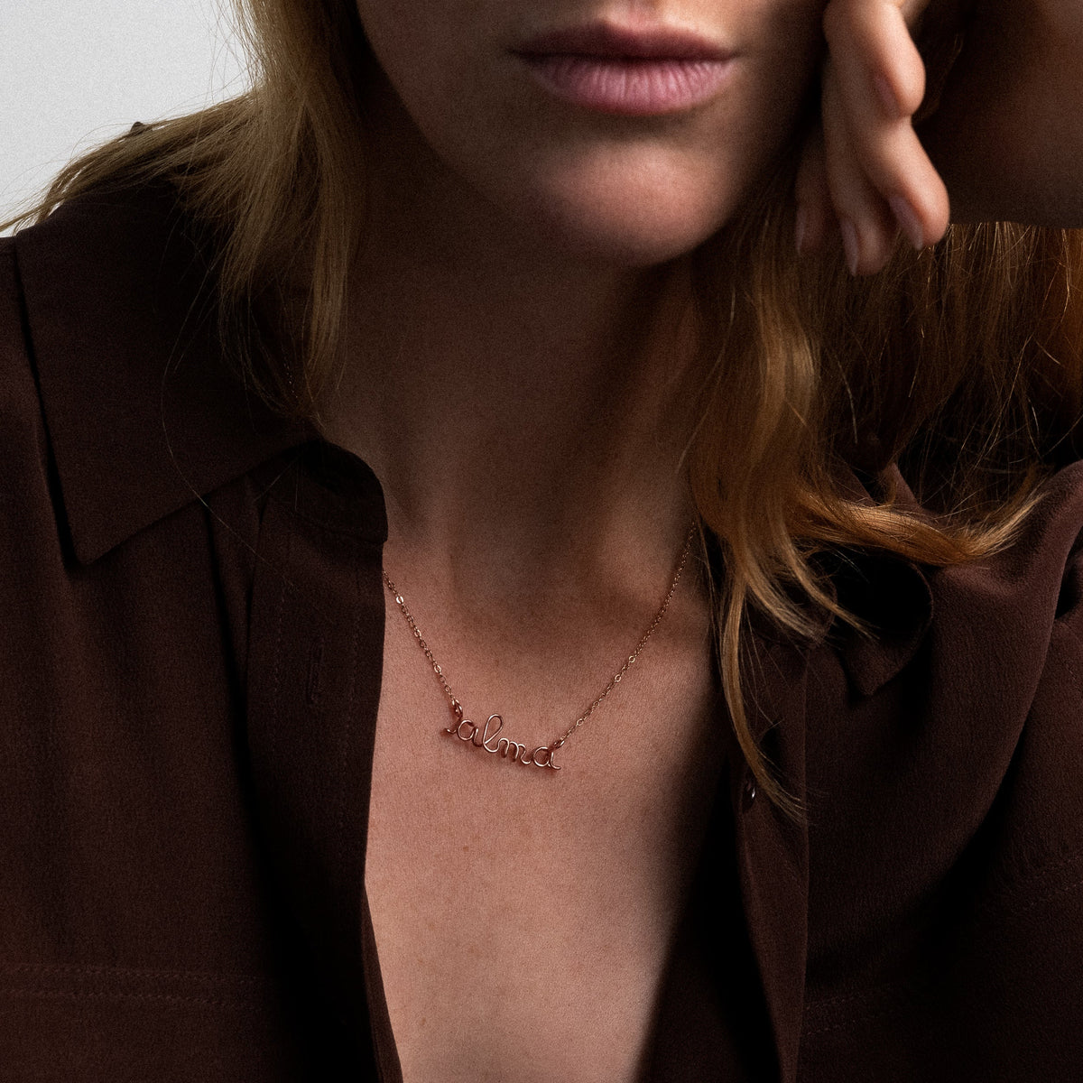 Personalized Richelieu Necklace