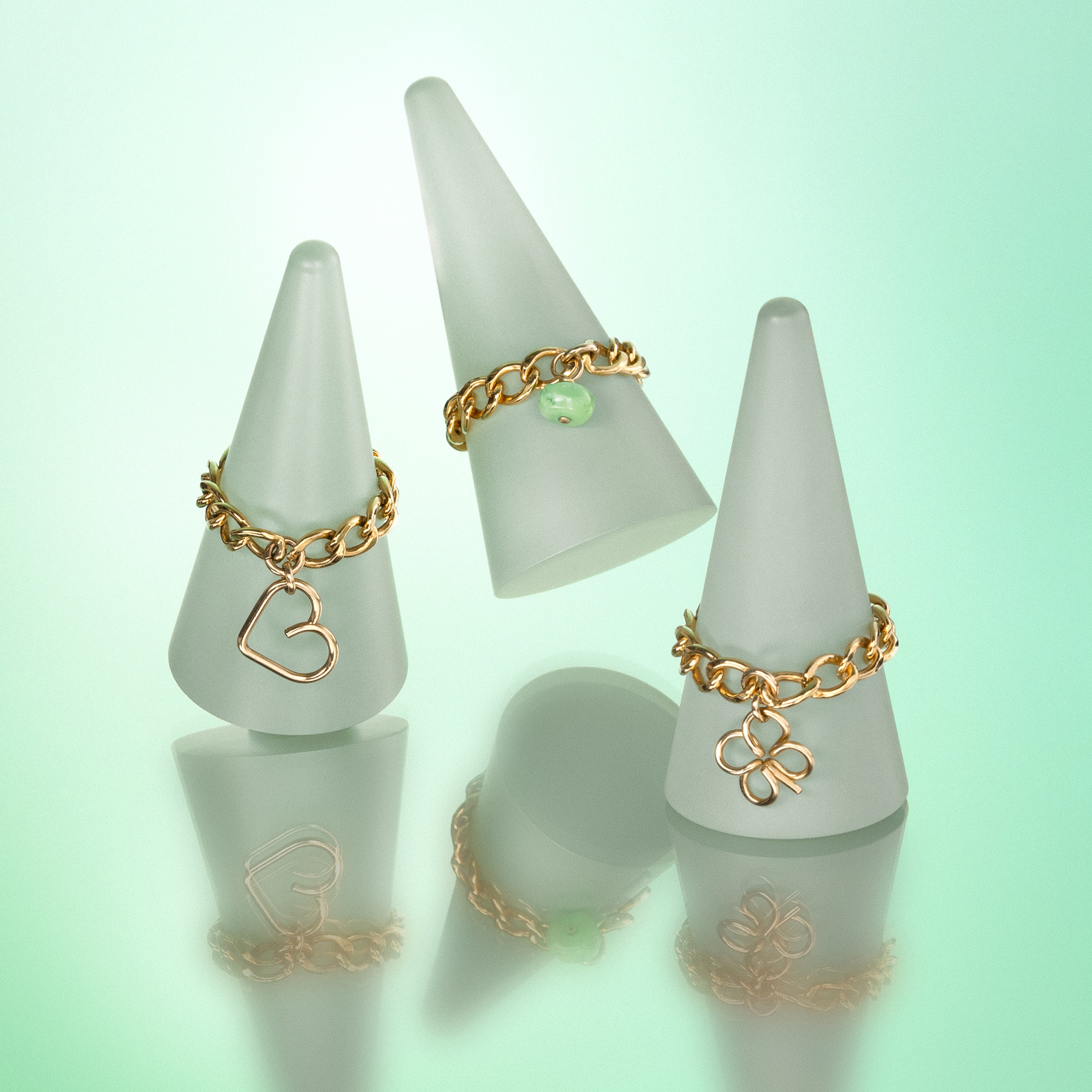 Bague lettre personnalisée bijou affirmé fait main Paris