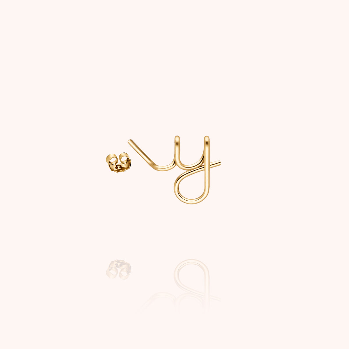 Orecchino a Lobo Originale Iniziale