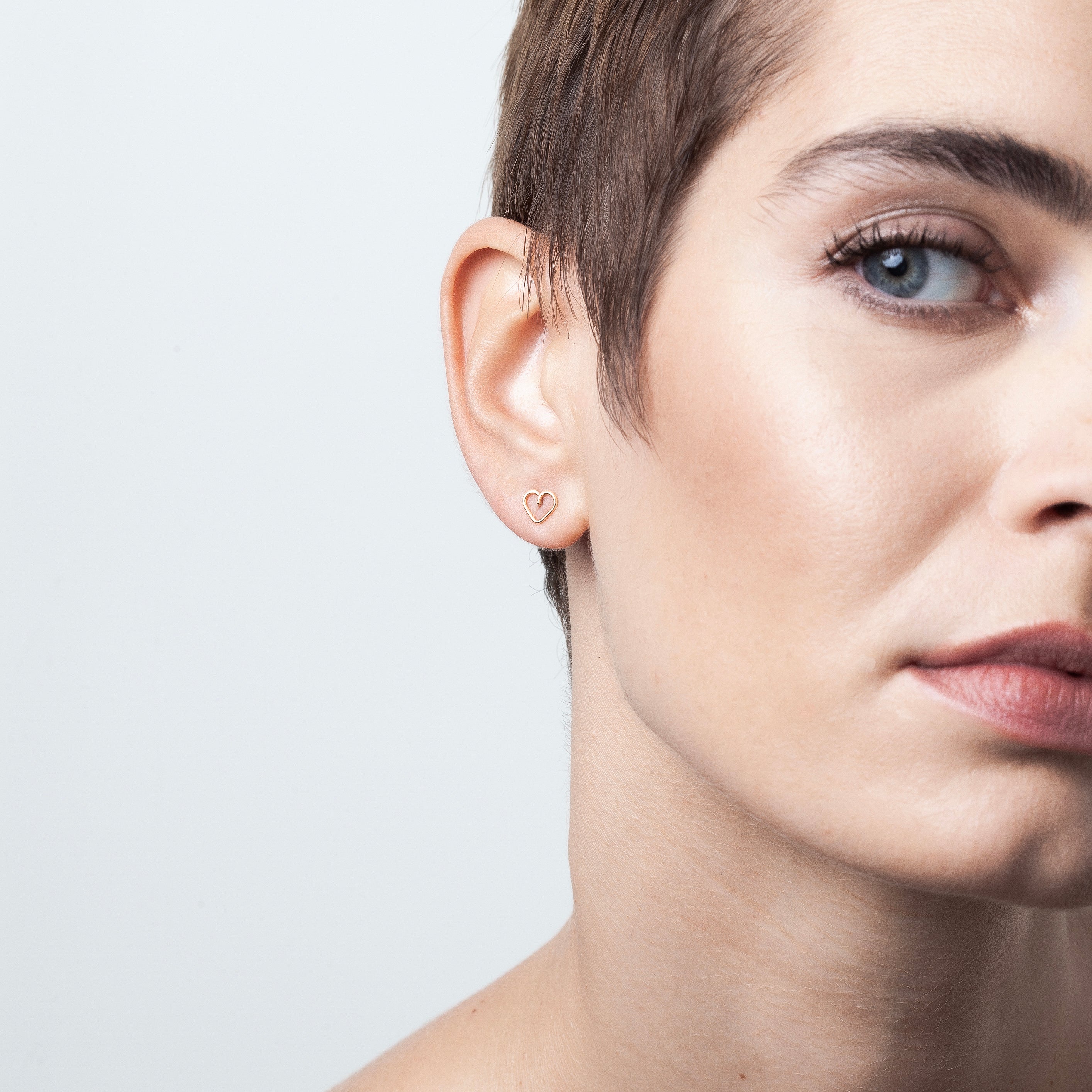 Puce Coeur Individuelle — cadeau de luxe artisanal