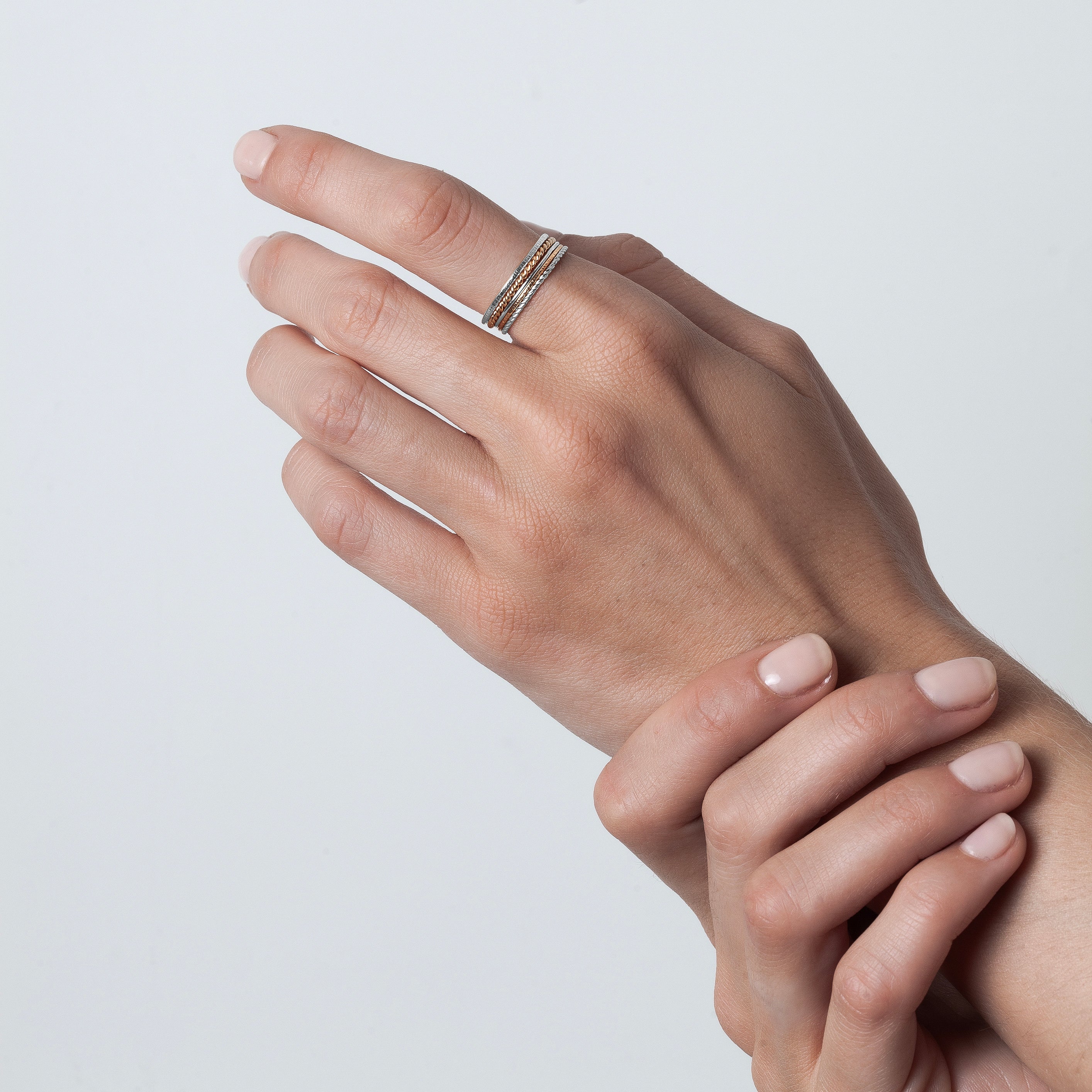 Bague Héra Ciselée n°3 — cadeau idéal personnalisable