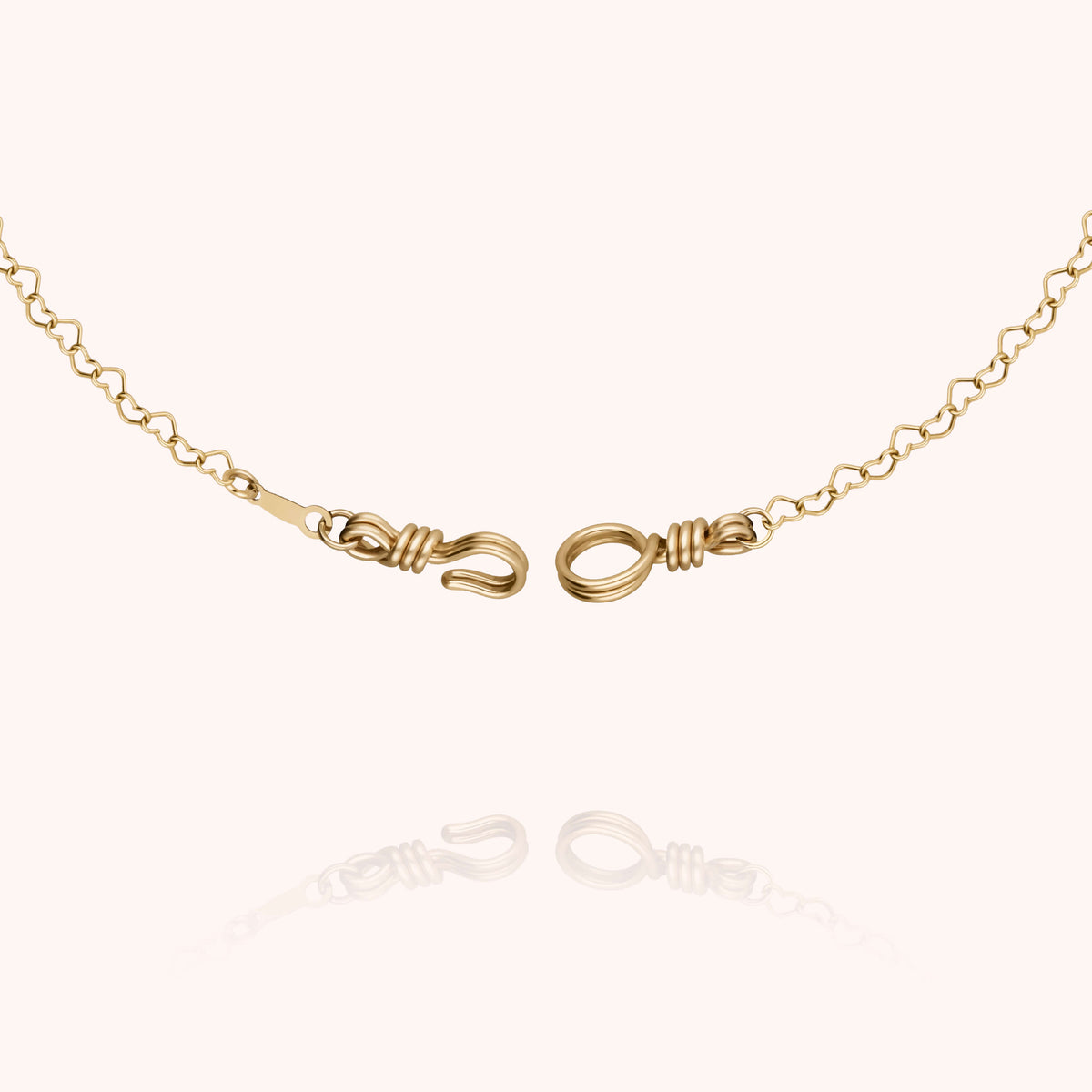 Collana Girocollo Cuoro Attache moi