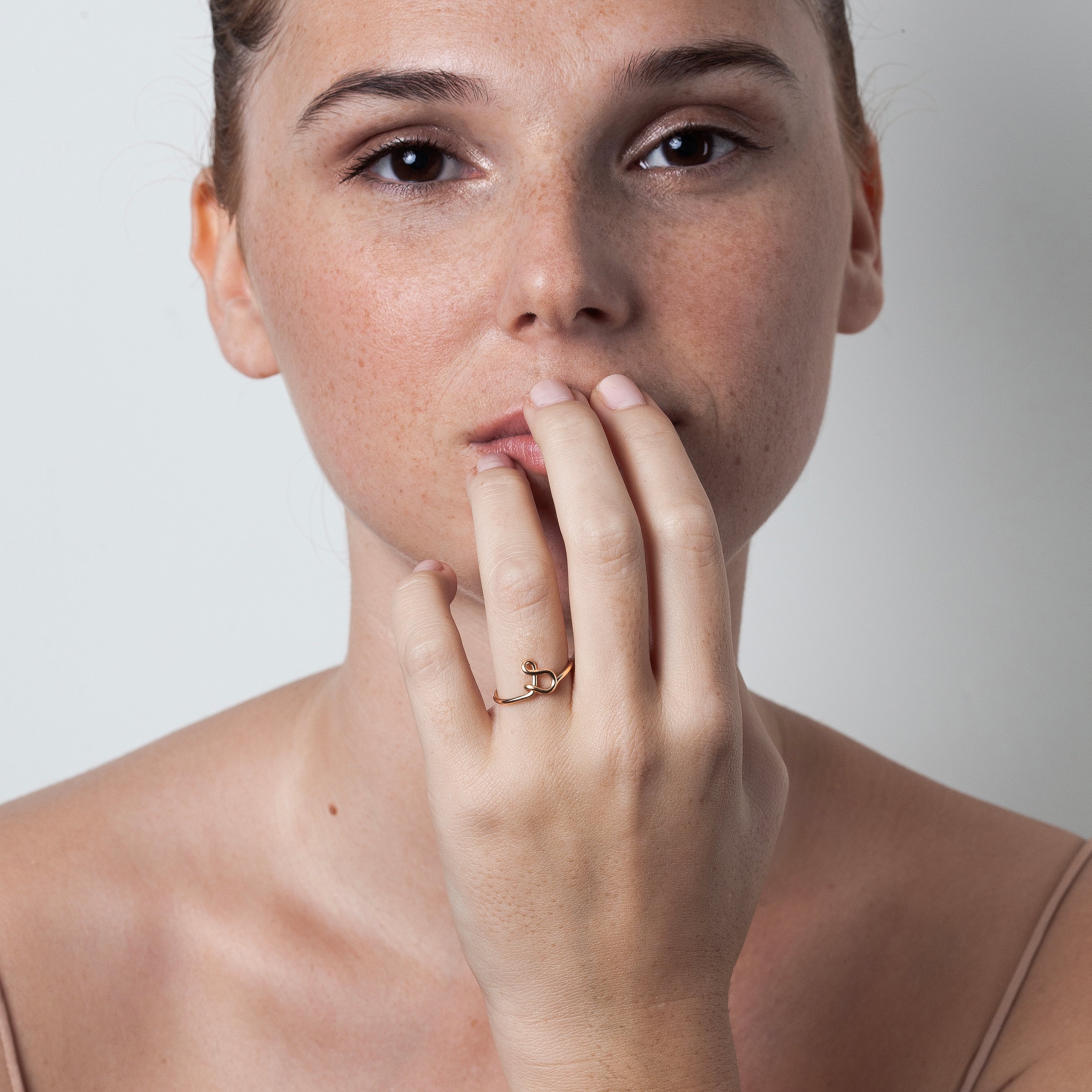 Bague unique gold filled 14k bijou premium Atelier Paulin