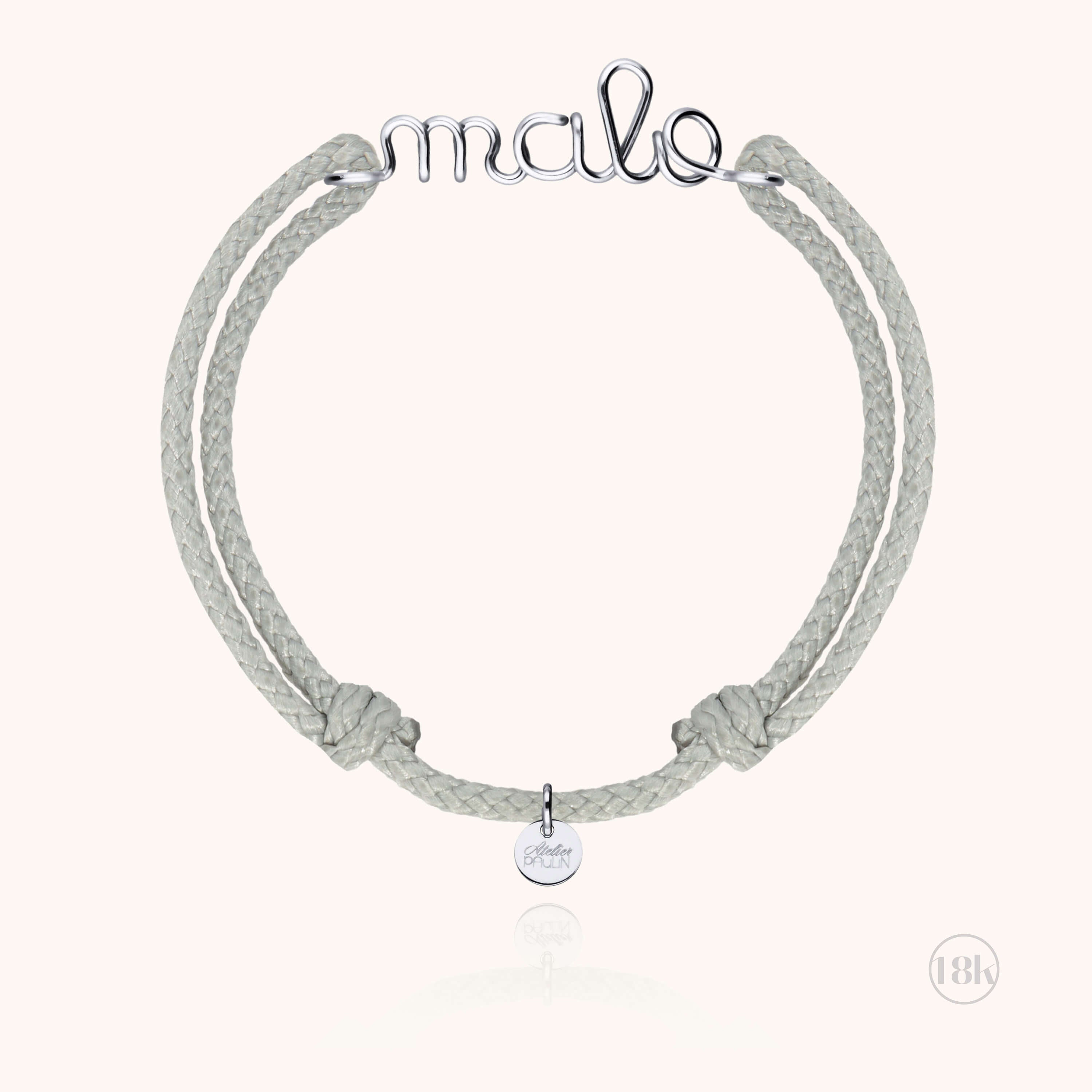 or blanc 750/1000 - gris