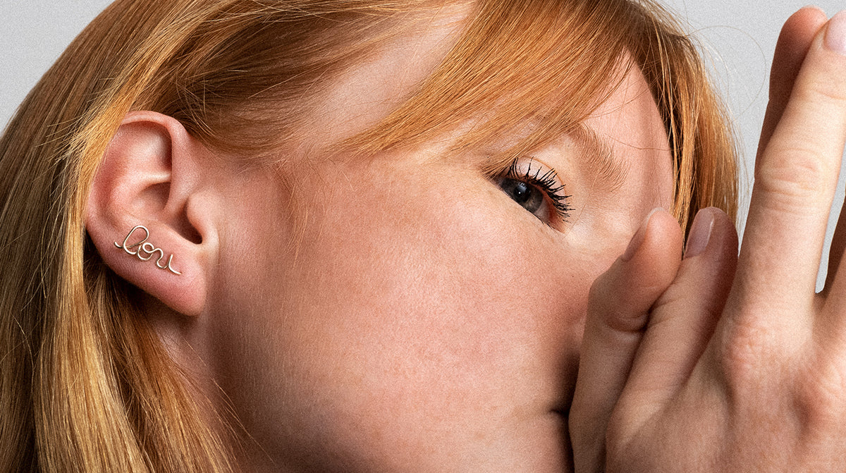 Le Ear Cuff Original Personnalisé : une déclaration discrète et précieuse signée Atelier Paulin