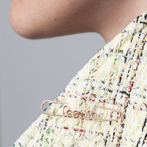 Broches personnalisées