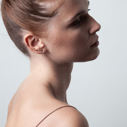 Boucles d'oreilles personnalisées