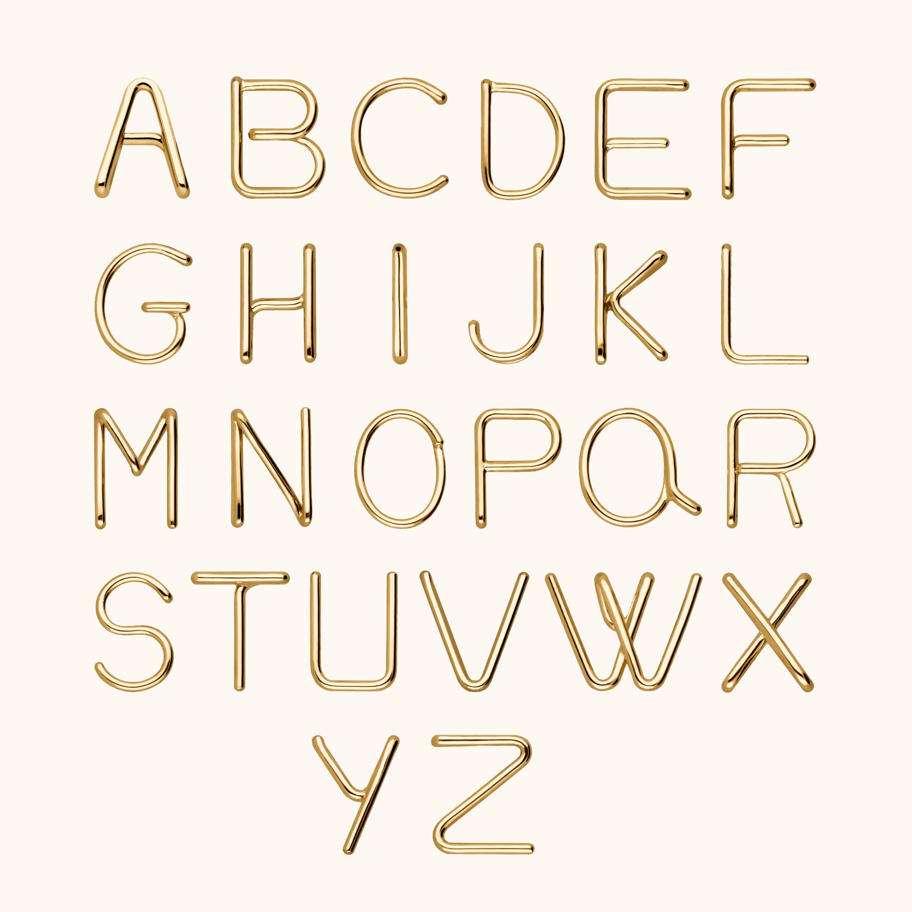 Bracelet Cordon Initiale Enfant personnalisable — idée cadeau bijou personnalisé