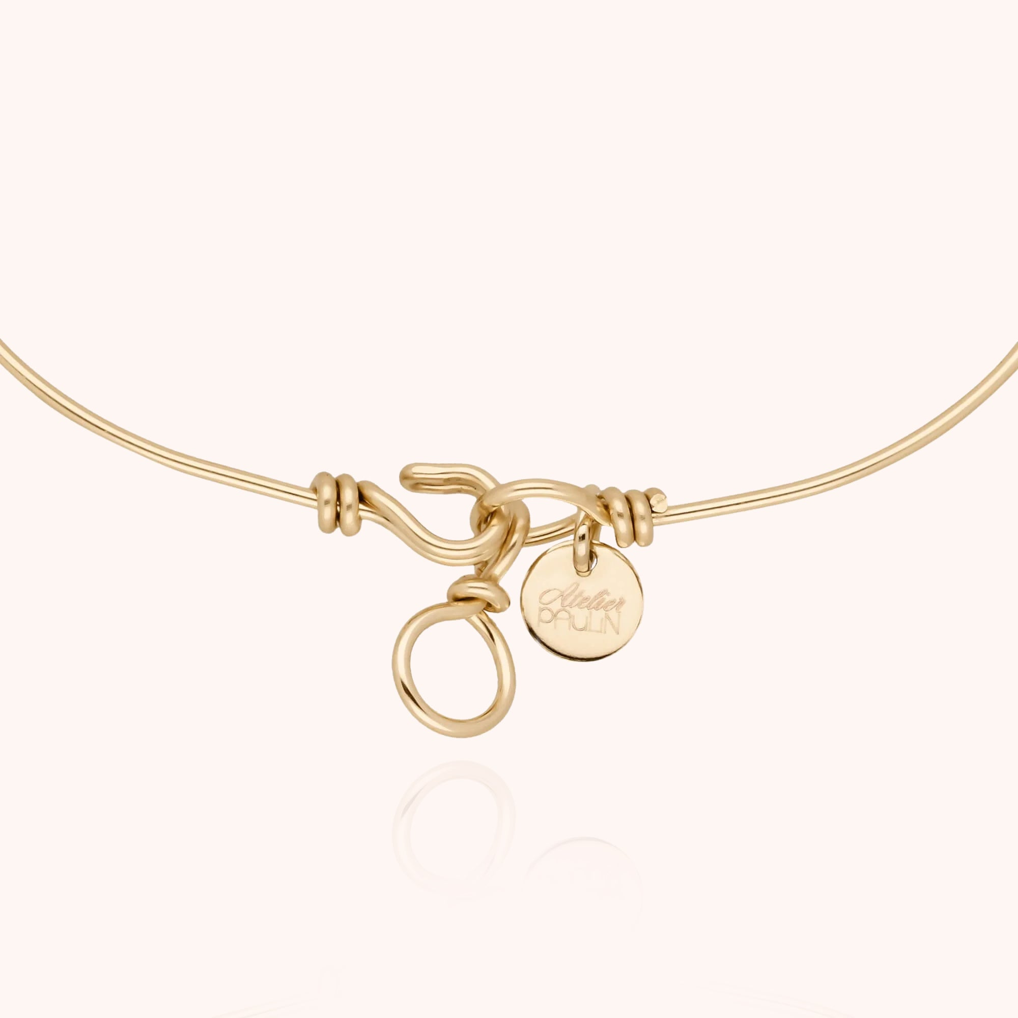 Bracelet Original Personnalisé - or jaune 750/1000