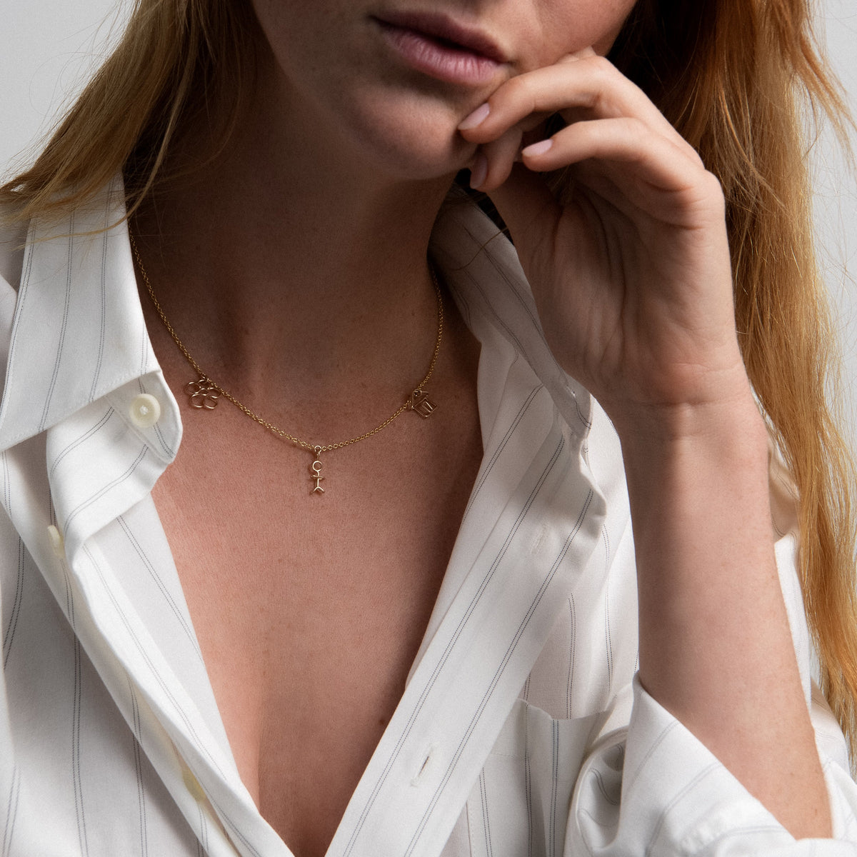 Collana Charms Dream Big