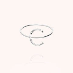 White 18k gold