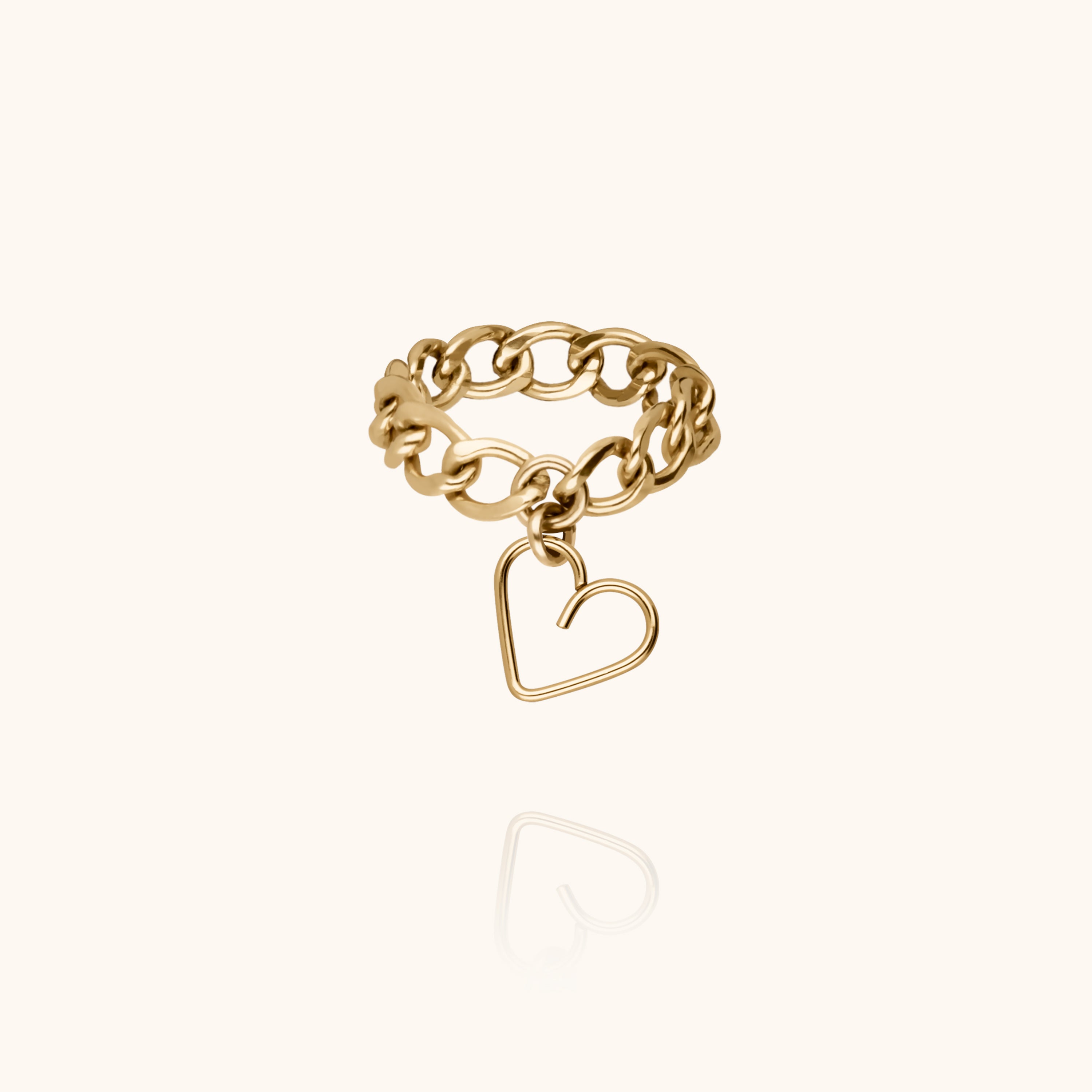 Lucky Islamorada Ring - heart