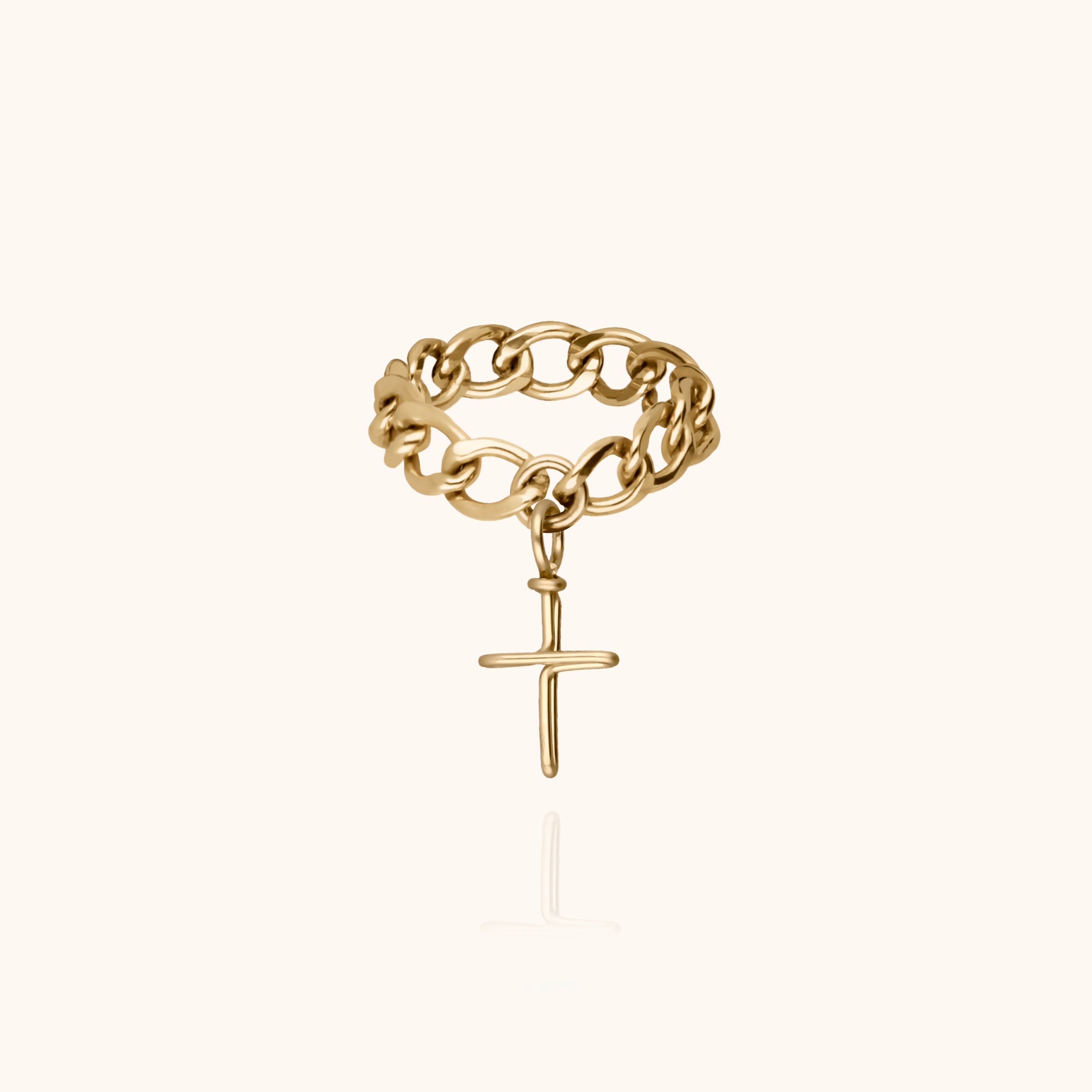 Symbolic Islamorada Ring - cross